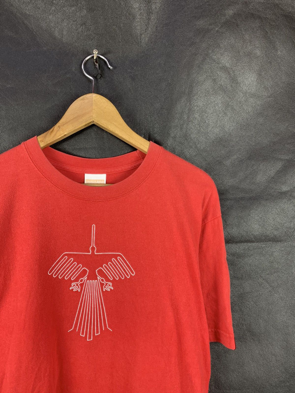 Vintage Steals! Nazca Line Eagles Pheonix Ancient Bird Tee Size US L / EU 52-54 / 3 - 3 Thumbnail