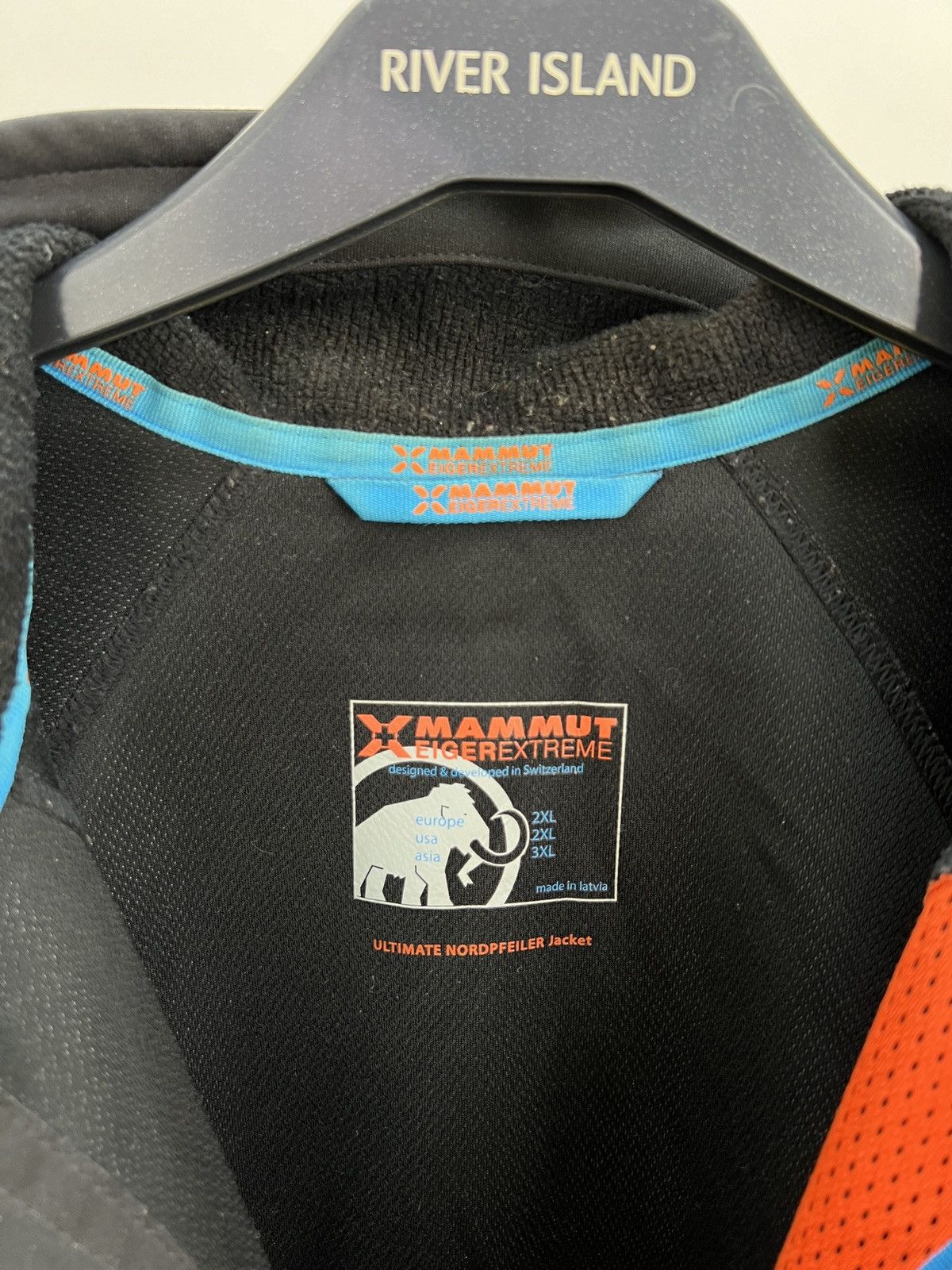 Mammut Vintage MAMMUT EIGER EXTREME Jacket Windstopper Softshell Size US XXL / EU 58 / 5 - 7 Thumbnail