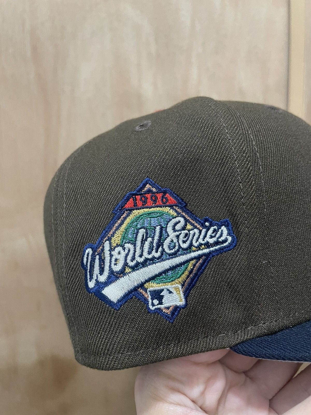 New Era × New York Yankees Myfitteds New York Yankees 1996 World Series new era 7 1/4 Size ONE SIZE - 5 Thumbnail