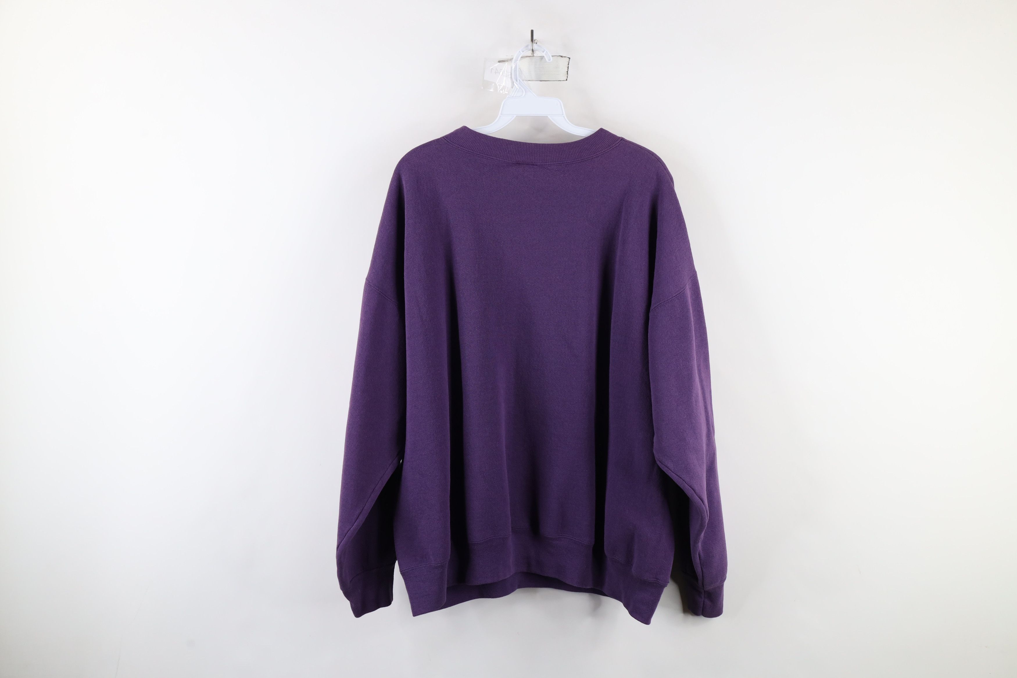 Vintage Vintage 90s Streetwear Heavyweight Las Vegas Sweatshirt Size US L / EU 52-54 / 3 - 11 Thumbnail