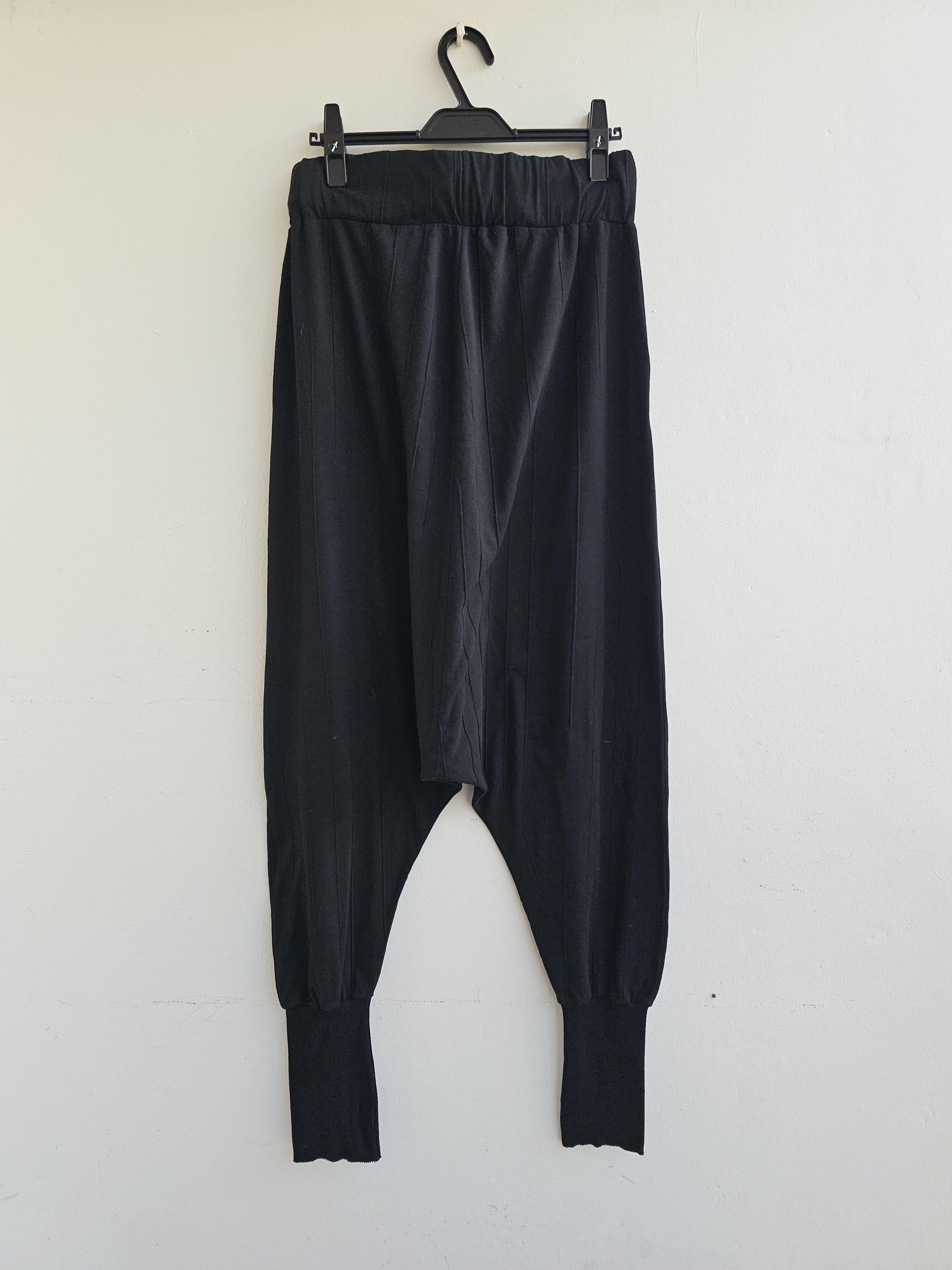 La Haine Inside Us Drop Crotch / Harem Joggers Size US 32 / EU 48 - 7 Thumbnail
