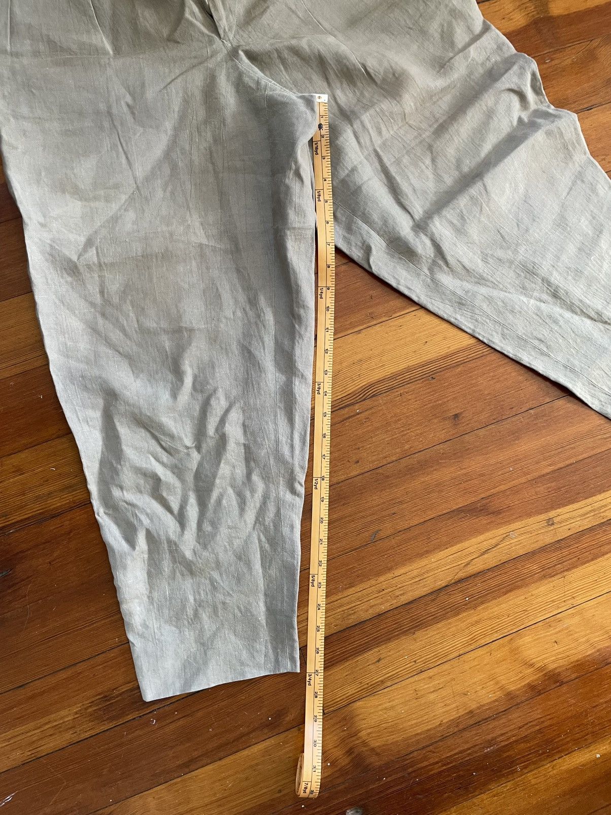 Comme des Garcons Homme Plus Vintage Pleated Balloon Pants Size US 31 - 4 Thumbnail