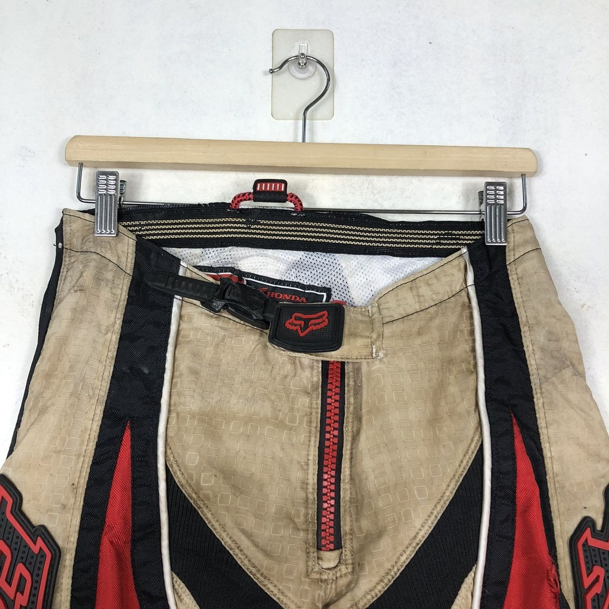 Japanese Brand 🔥VINTAGE MOTORCROSS RACING PANTS FOX OVER PRINT Size US 28 / EU 44 - 16 Thumbnail