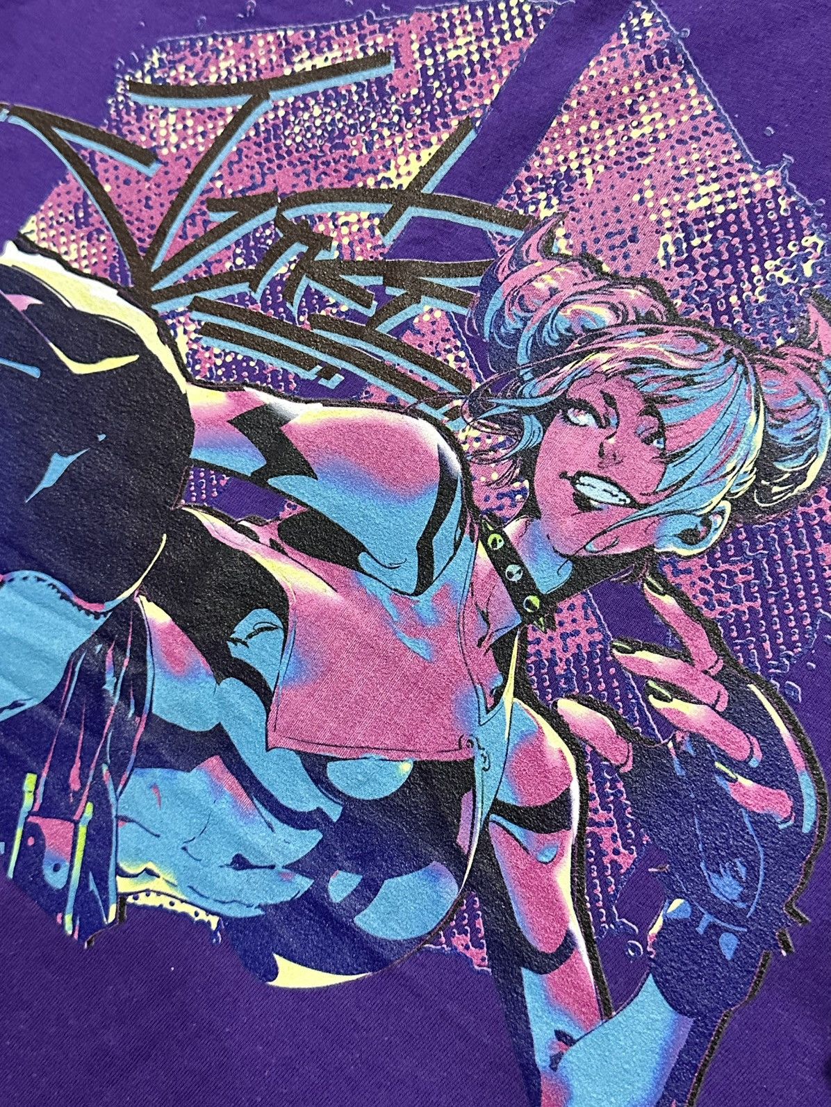 Gildan Street Fighter Juri Han Character Shirt Size US L / EU 52-54 / 3 - 2 Thumbnail