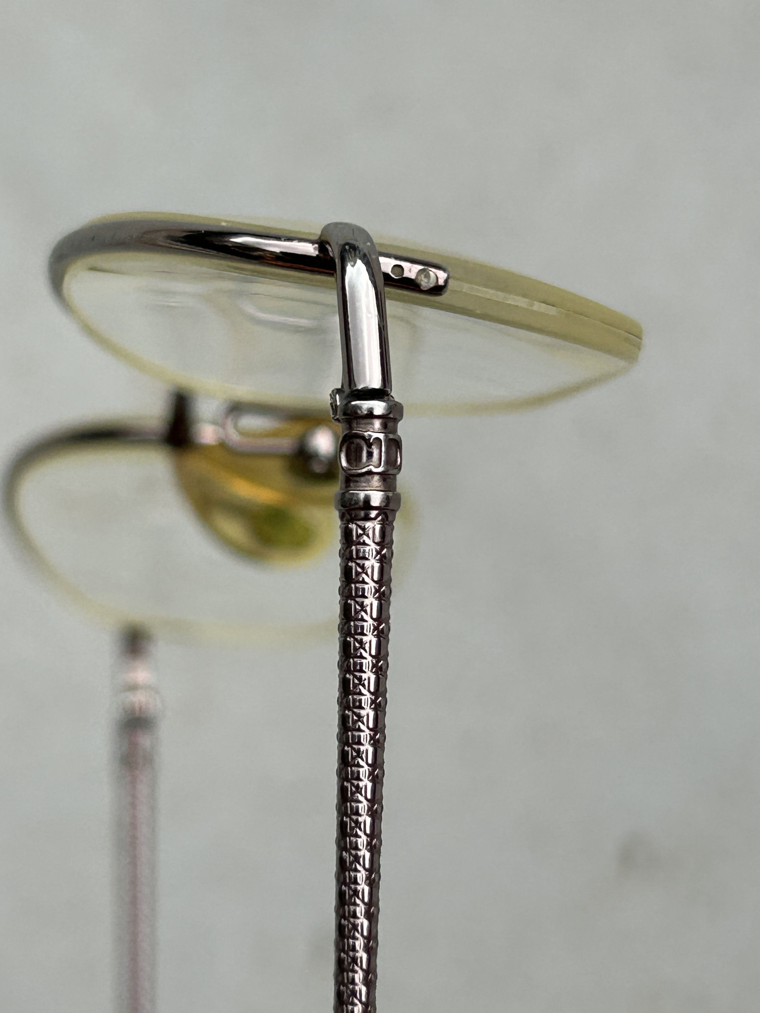 Dior christian dior oval frames Size ONE SIZE - 2 Thumbnail