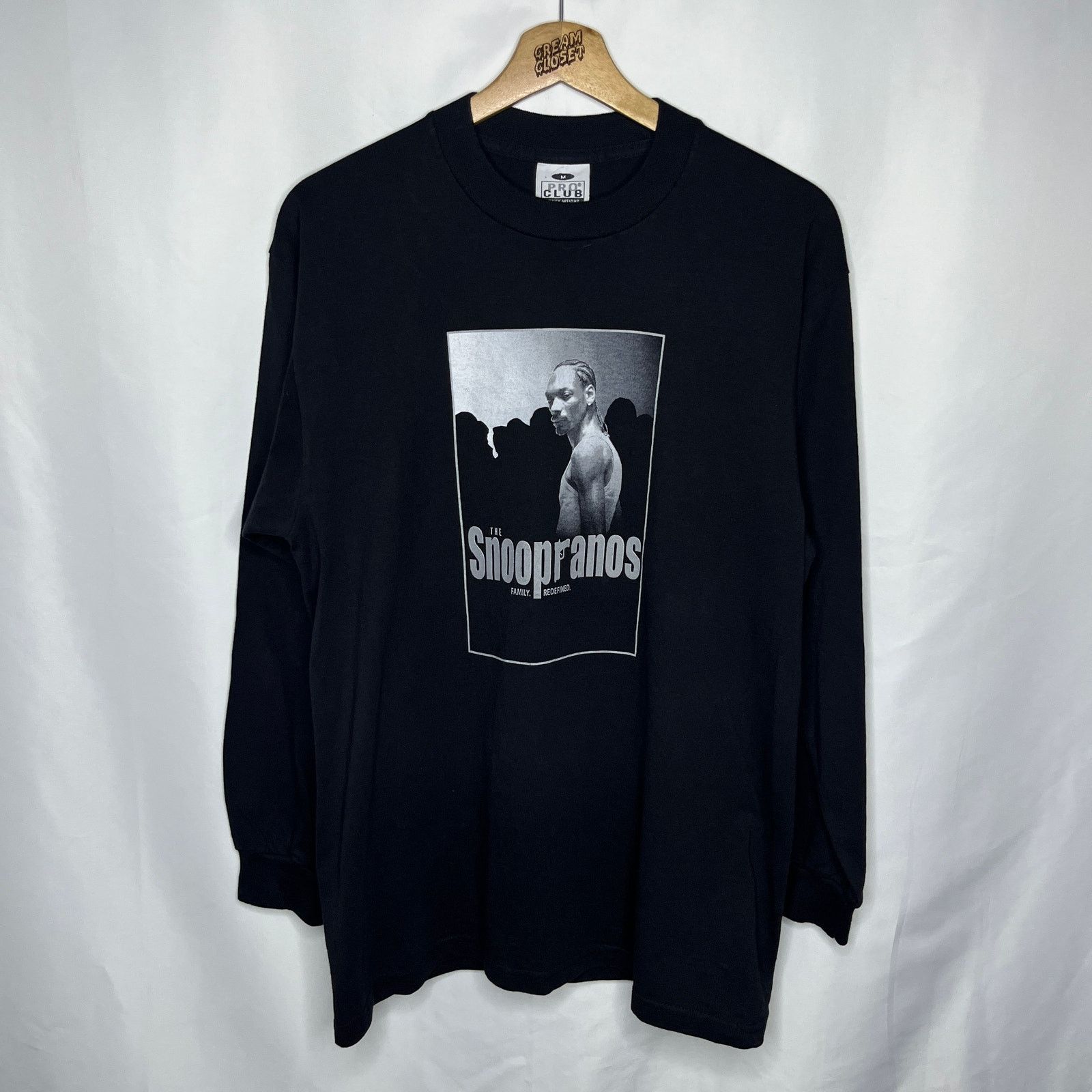 50 Cent × G-Unit × Rap Tees Y2K 2000s 50 Cent G Unit Long Sleeve 