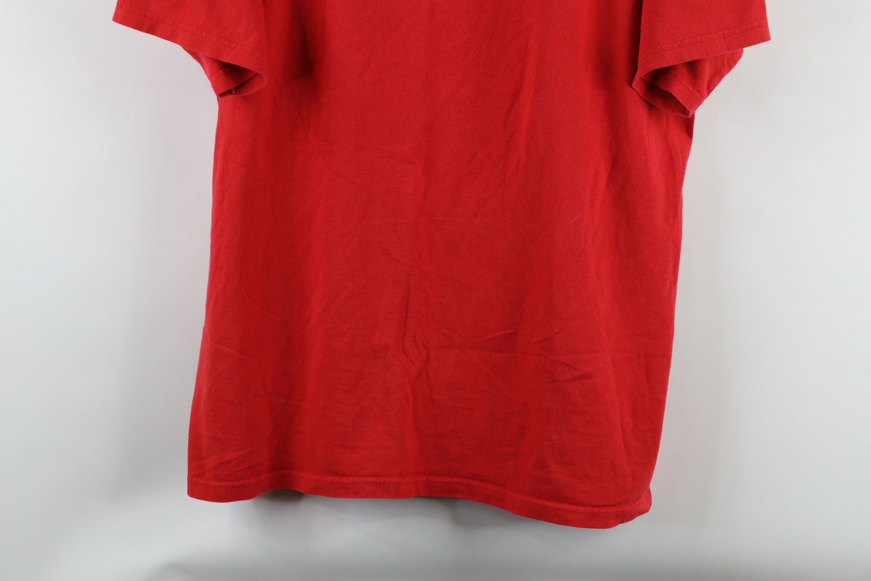 Nike × Vintage Vintage Nike Swoosh Dot the I Ohio State University T-Shirt Size US L / EU 52-54 / 3 - 3 Thumbnail