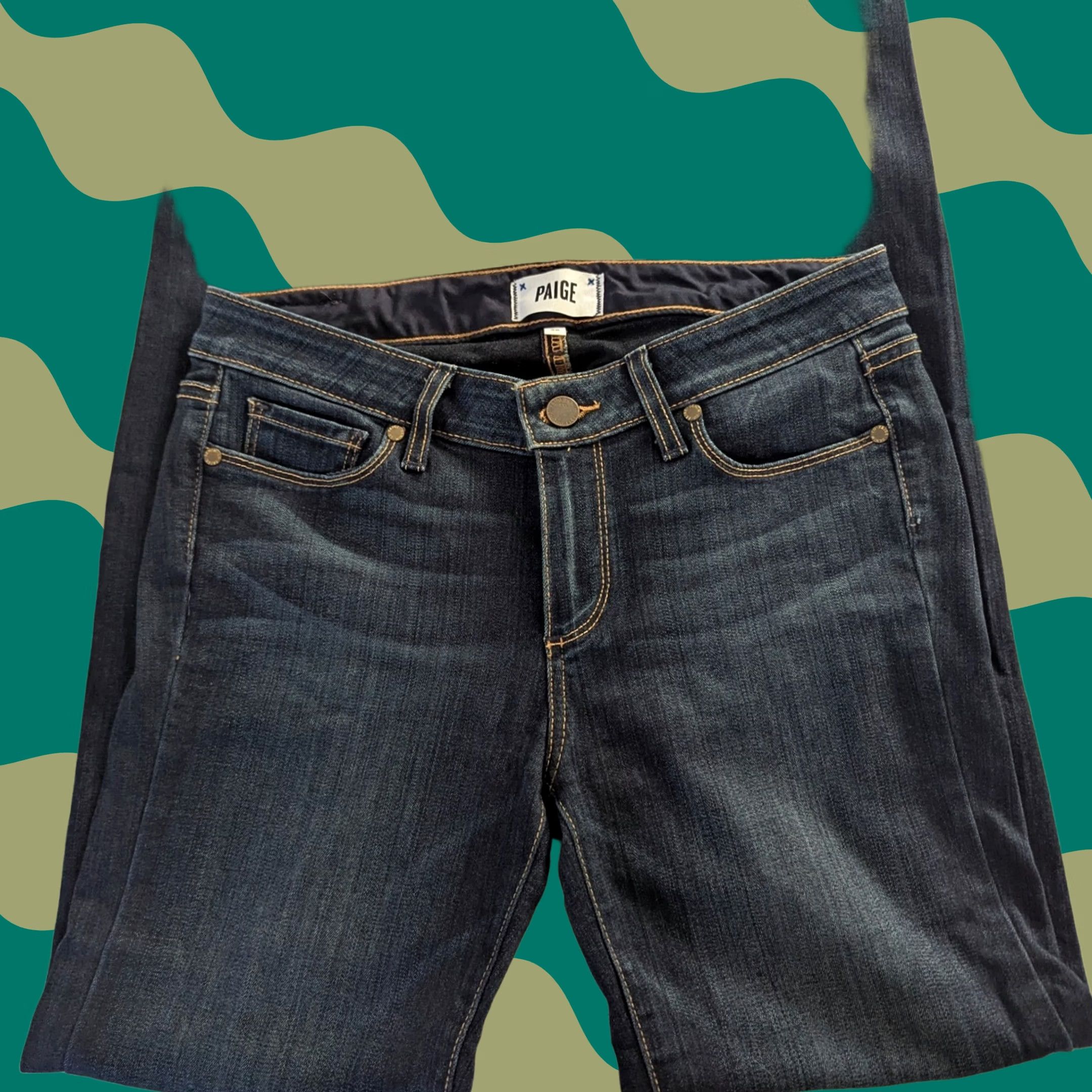 Paige VINTAGE? No. Size 28" / US 6 / IT 42 - 1 Thumbnail