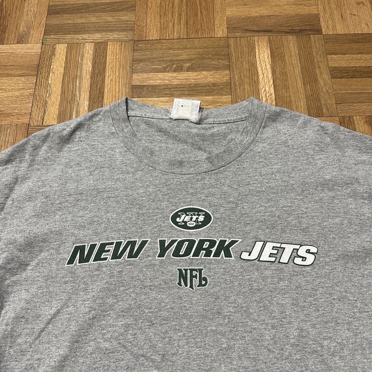 NFL Vintage New York Jets long sleeve tee Size US L / EU 52-54 / 3 - 3 Thumbnail