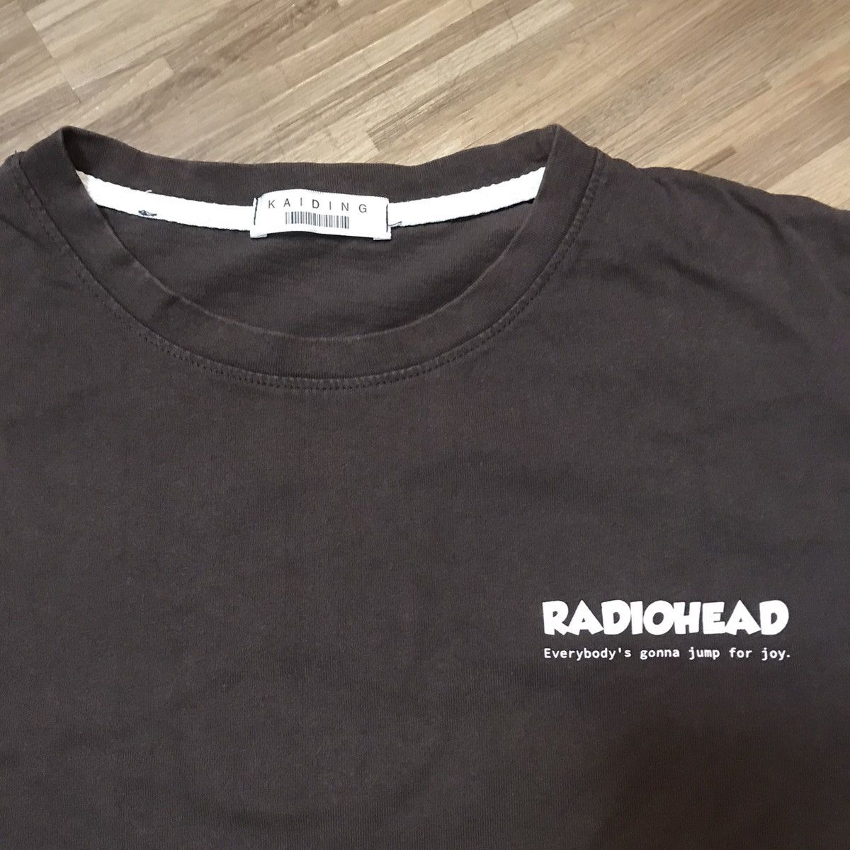 Band Tees RADIOHEAD BAND STUDIO RARE TEE Size US L / EU 52-54 / 3 - 6 Thumbnail