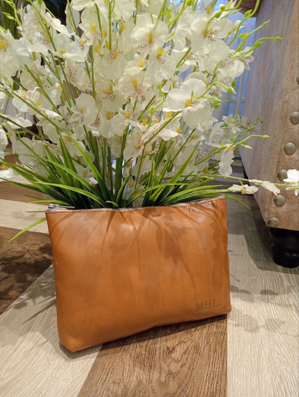 Margaret Howell M.H.L MARGARET HOWELL LEATHER CLUTCH BAG Size ONE SIZE - 3 Thumbnail