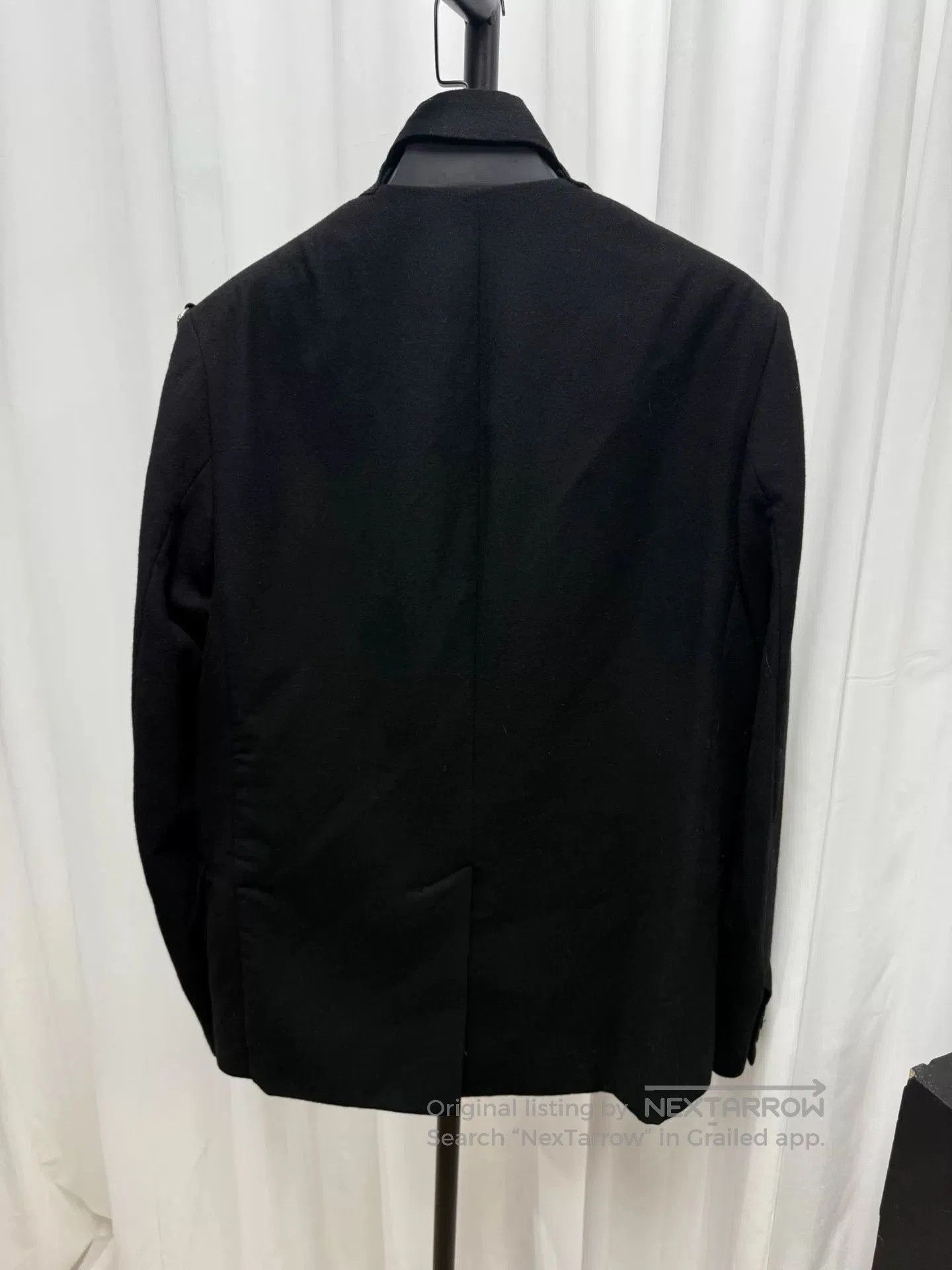 Takahiromiyashita The Soloist. soloist skull ring zip jacket black. Size US L / EU 52-54 / 3 - 5 Thumbnail