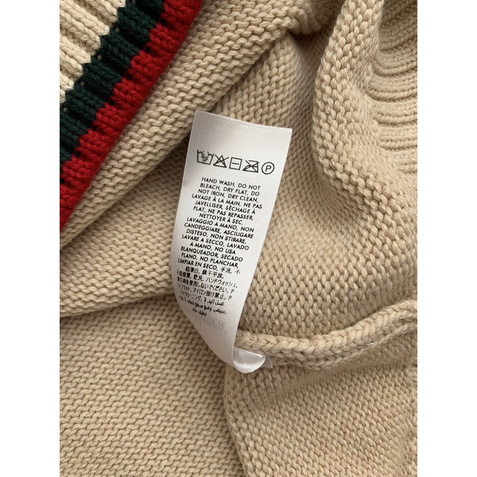 Casablanca Casablanca New Ski Club Sweater Knit Cream Small Size US S / EU 44-46 / 1 - 9 Thumbnail