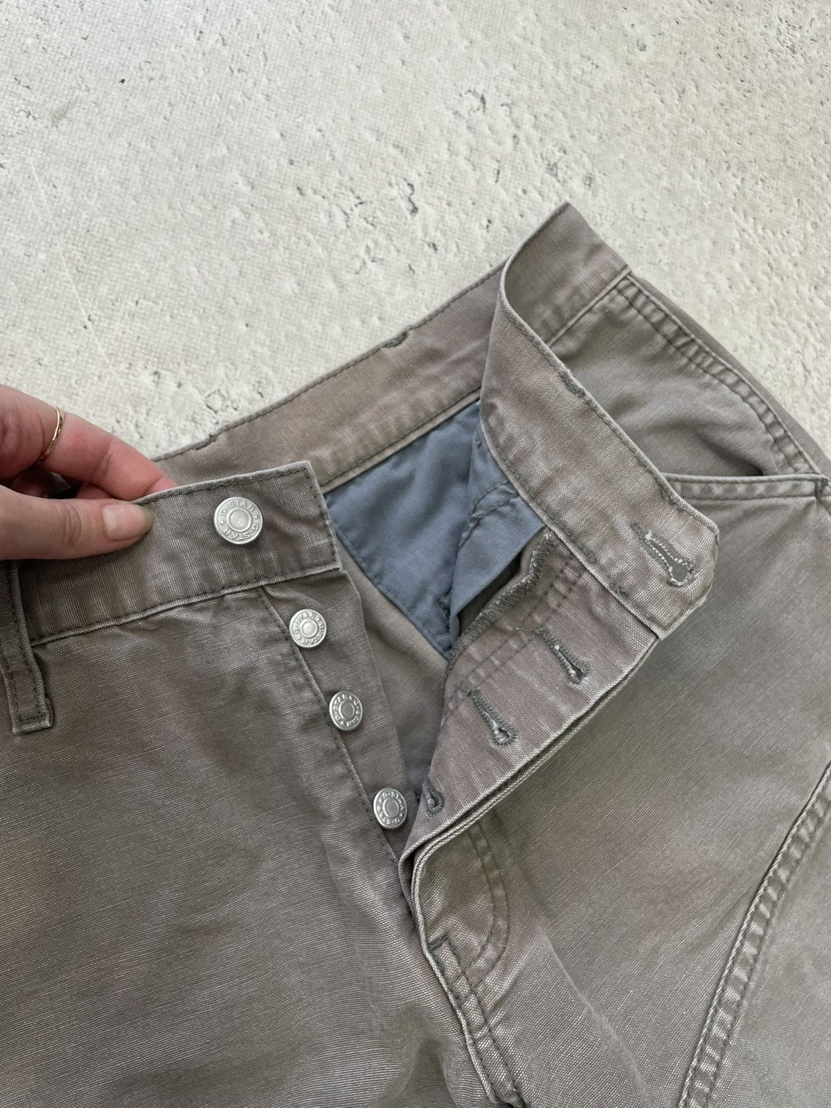 G-Star G Star Raw Elwood cargo retro pants jeans y2k Size US 29 - 7 Thumbnail