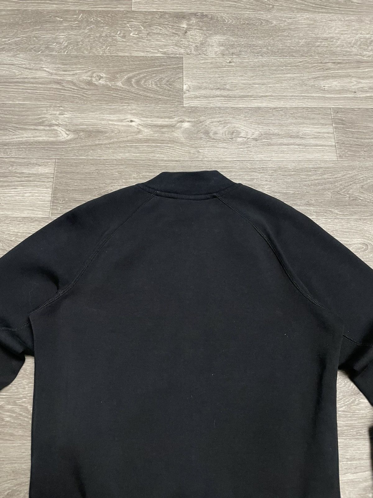 Nike Nike Tech Fleece Black Varsity Bomber Jacket Size US S / EU 44-46 / 1 - 15 Thumbnail