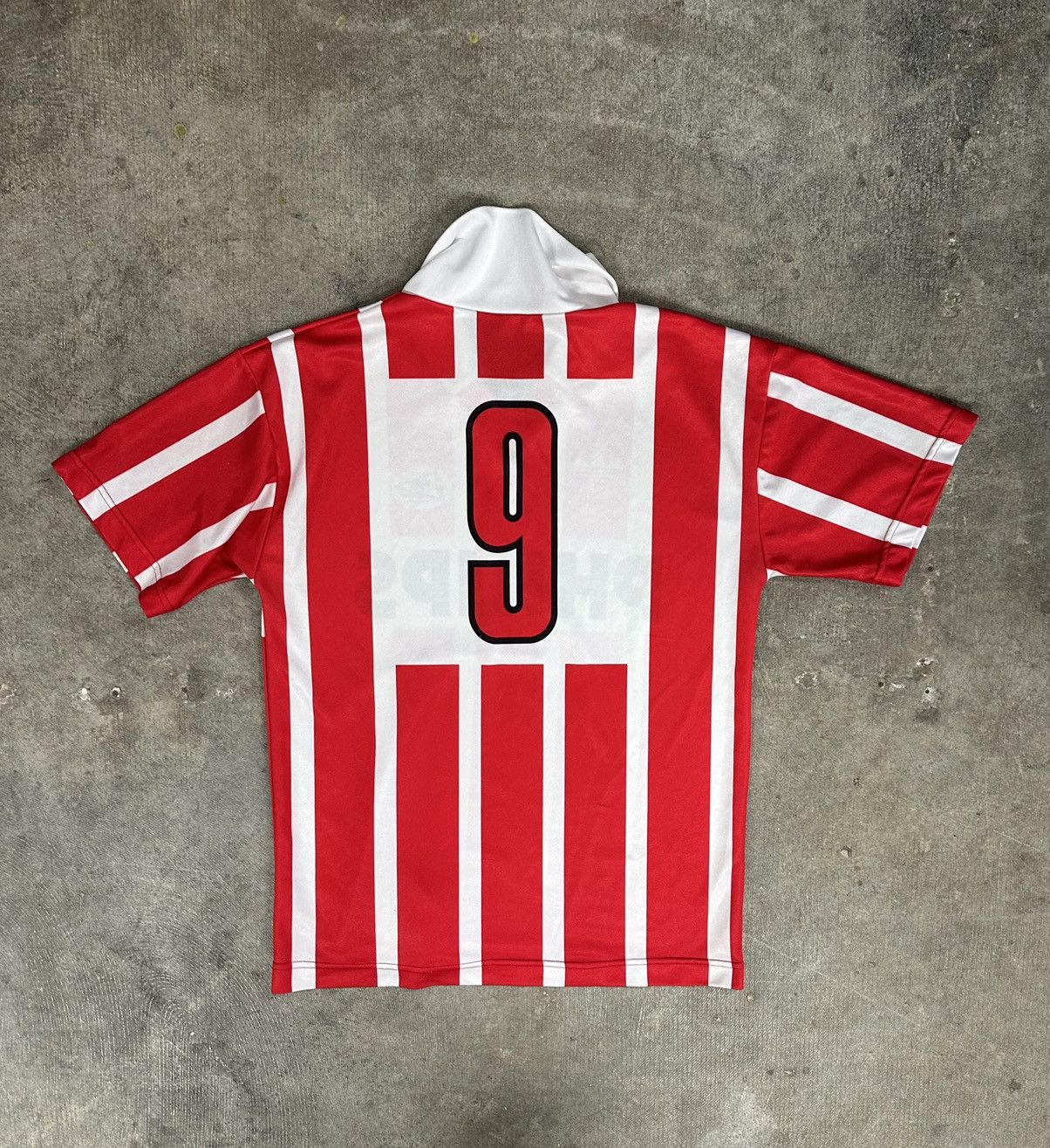 Adidas × Vintage Adidas 90-91 PSV Eindhoven Soccer Jersey Kit Maglia RARE Size US M / EU 48-50 / 2 - 2 Thumbnail