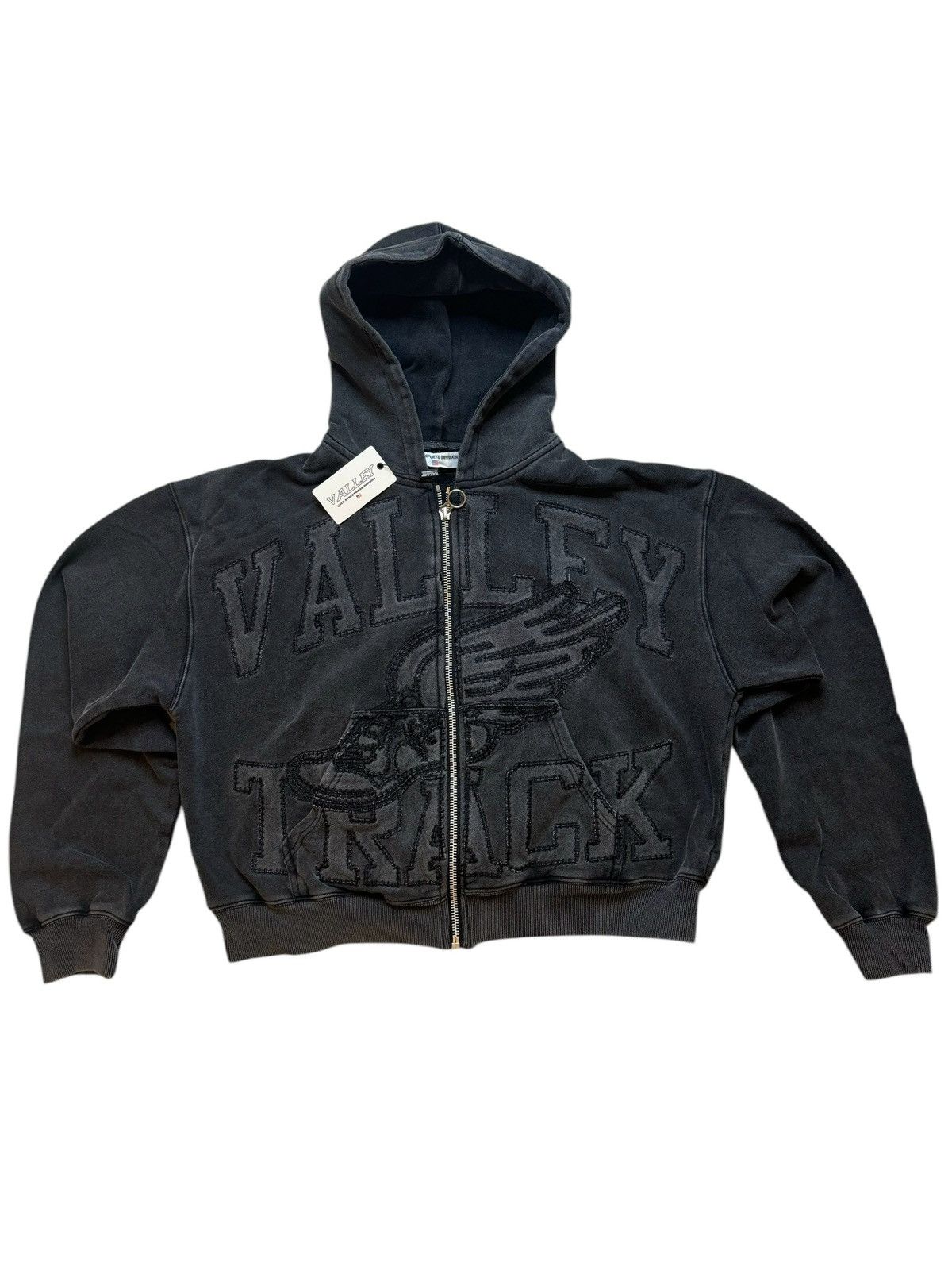 Vale Vale Forever Black Cat Zip Up SIZE LARGE Size US L / EU 52-54 / 3 - 1 Thumbnail