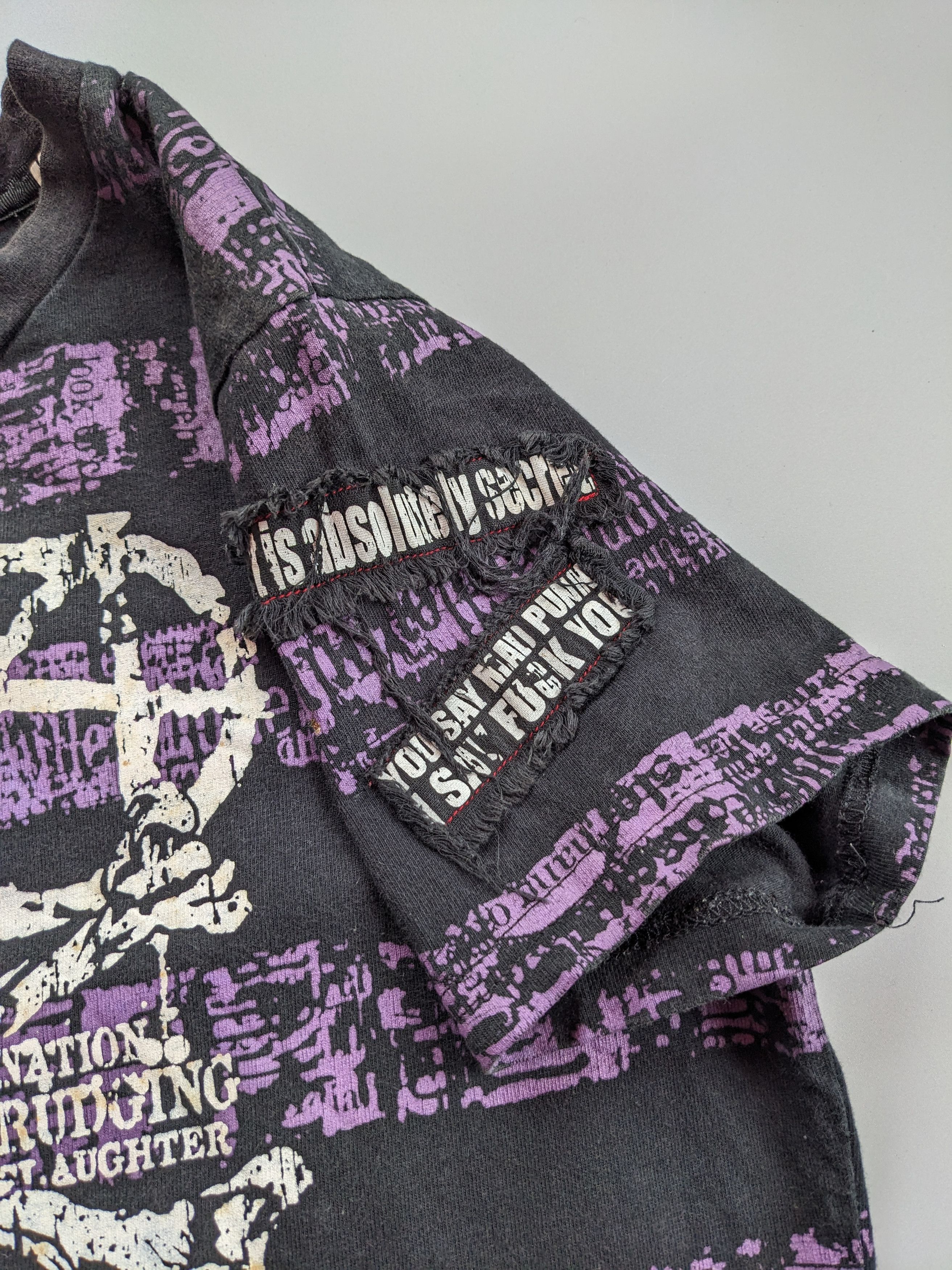Seditionaries Mad Punks OVP shirt Size US L / EU 52-54 / 3 - 5 Thumbnail