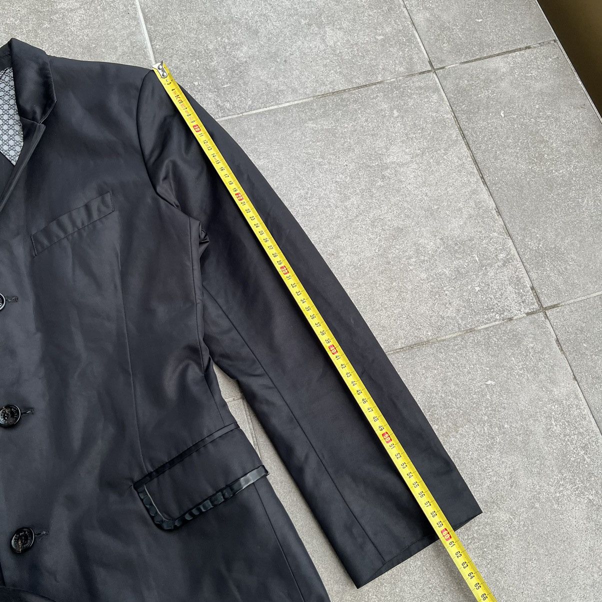 Alexander McQueen Archive Alexander McQueen Unisex black blazer Size L / US 10 / IT 46 - 12 Thumbnail
