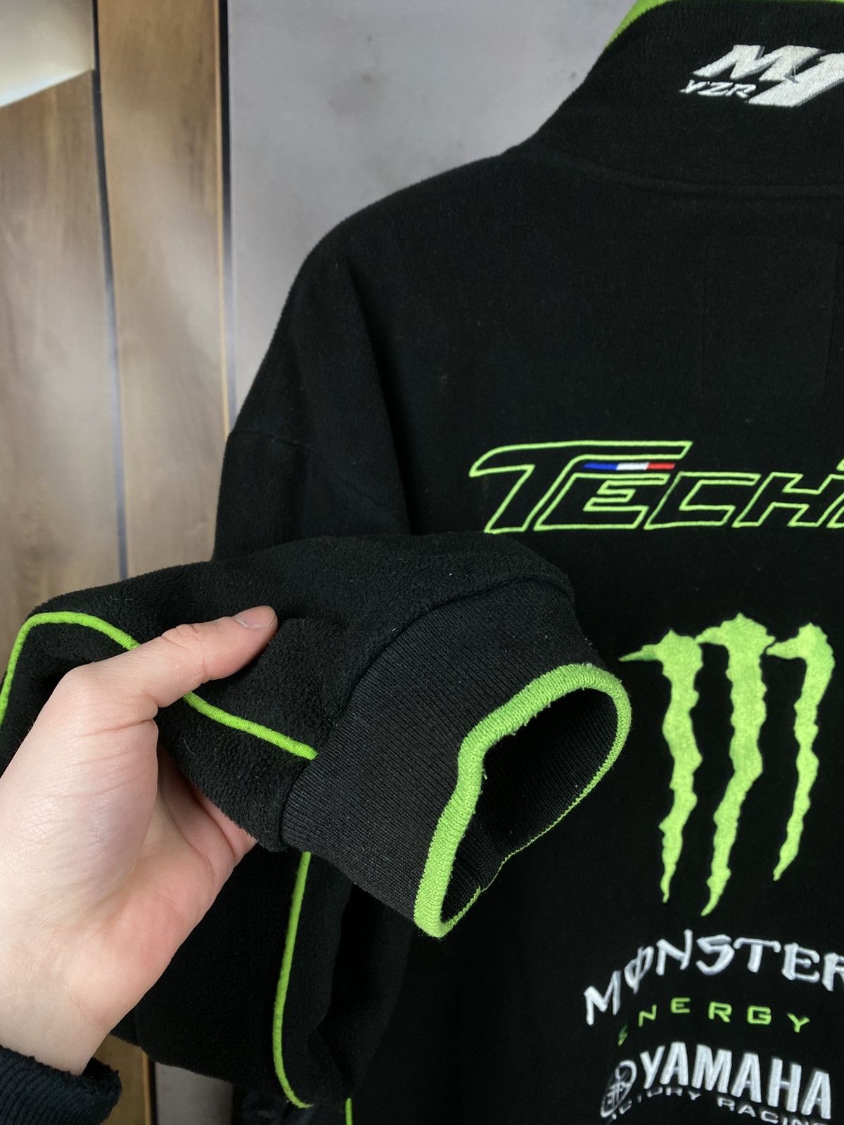 Yamaha 🏁VTG Jacket Fleece Monster Yamaha Tech 3 Official Racing🏁 Size US L / EU 52-54 / 3 - 6 Thumbnail