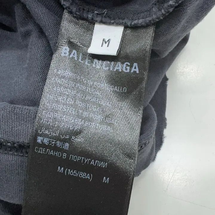 Balenciaga Balenciaga BB Monogram Logo T-Shirt 0079-2507 Size US M / EU 48-50 / 2 - 5 Thumbnail