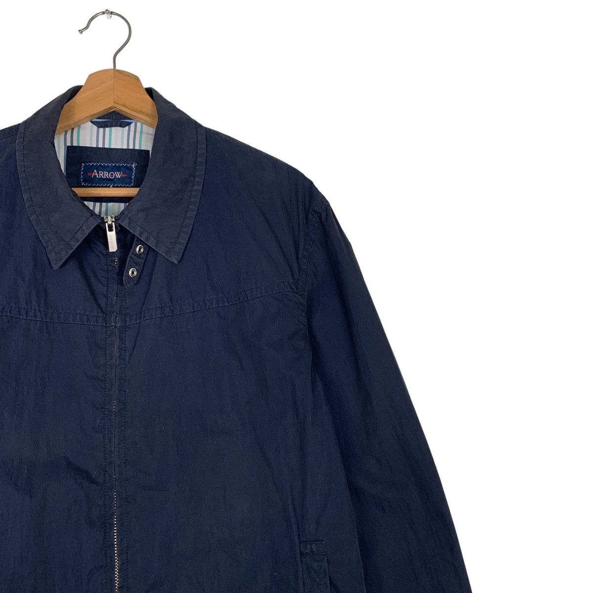Arrow ARROW Blue Casual Jacket #0479-C22 Size US L / EU 52-54 / 3 - 5 Thumbnail