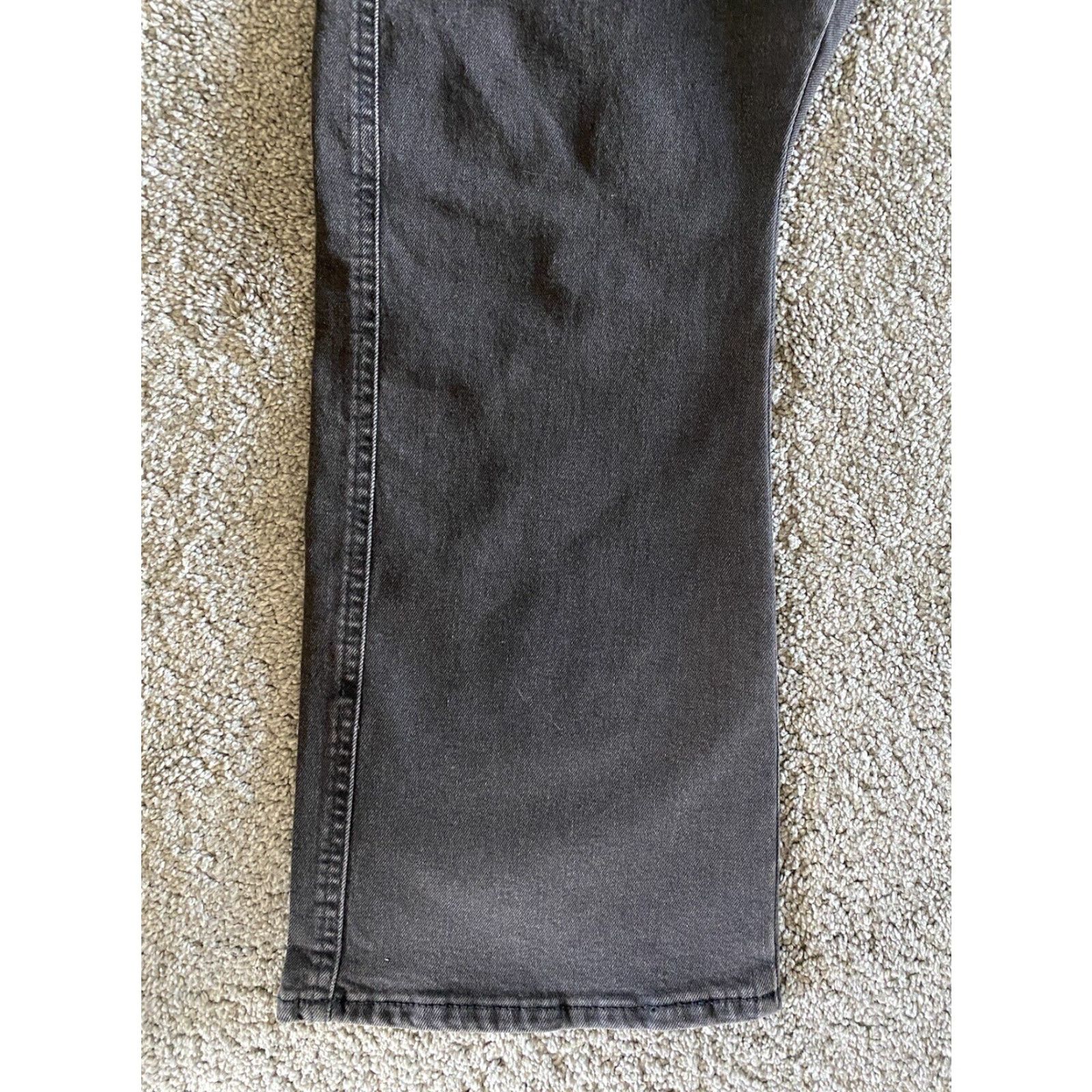 Levi's **Levi's Heritage Kick Boot Jean Women's Size 18 W34 Black** User: Levi's Heritage Kick Boot Jean Women's Size 18 W34 Black Size 40" / US 18 - 7 Thumbnail