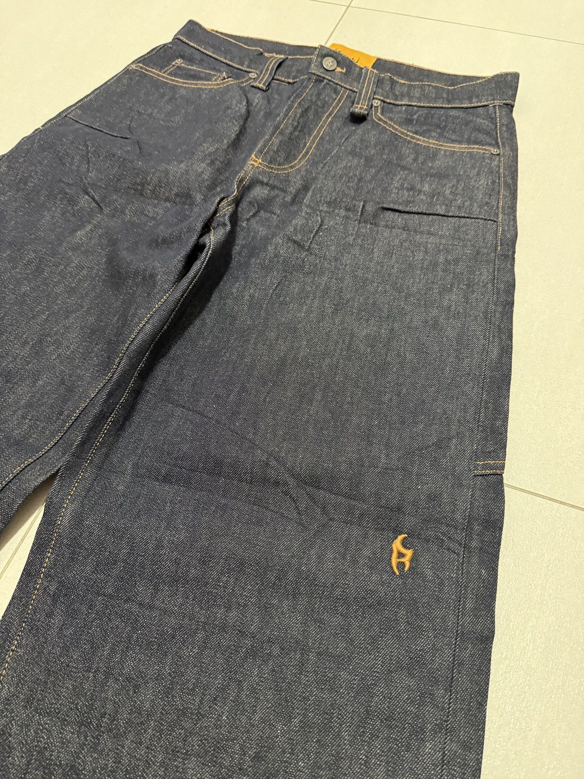 Other Reaven raw baggy denim jeans Size US 34 / EU 50 - 2 Thumbnail