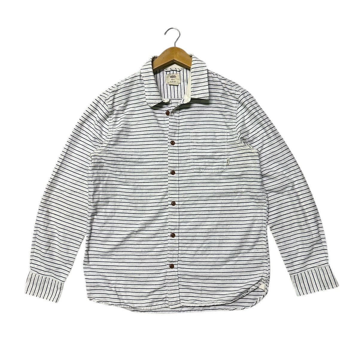 Vans Vans striped shirts Size US S / EU 44-46 / 1 - 1 Thumbnail