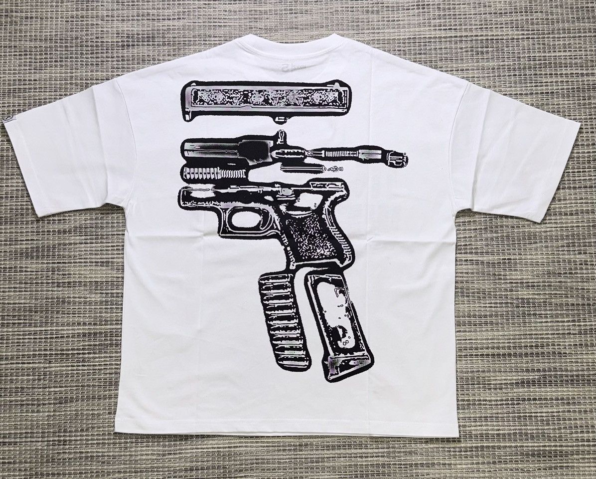 Other Kixks White Scrapyard Tee Size US L / EU 52-54 / 3 - 2 Thumbnail