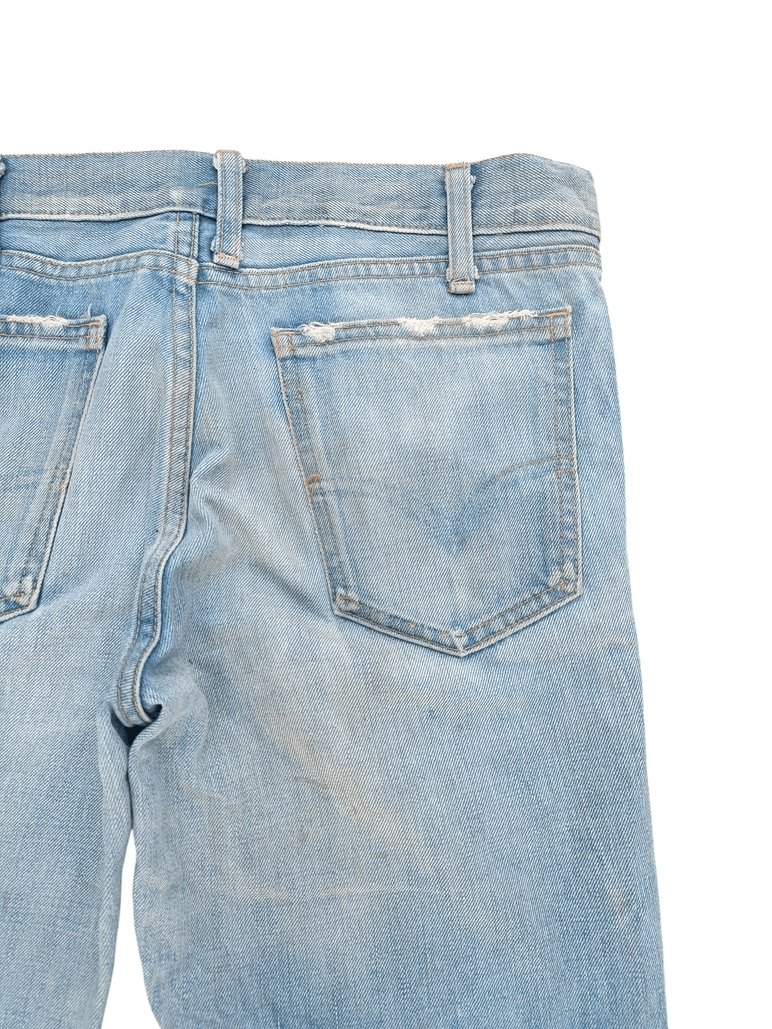 Levi's × Vintage VTG Levis Lot 70646 Flared Whiskers Faded Talon Zipper Jeans Size US 32 / EU 48 - 16 Thumbnail
