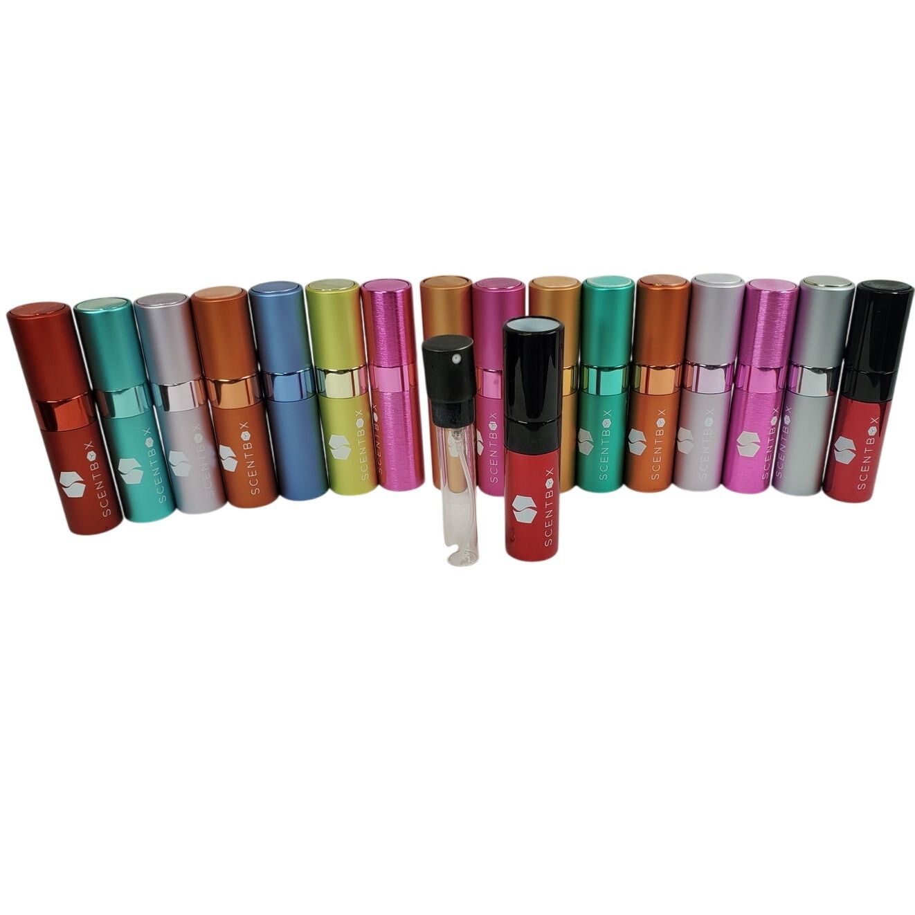 Other 3 ScentBox 8ml Refillable Travel Perfume Empty Spray Bottles Size ONE SIZE - 6 Thumbnail