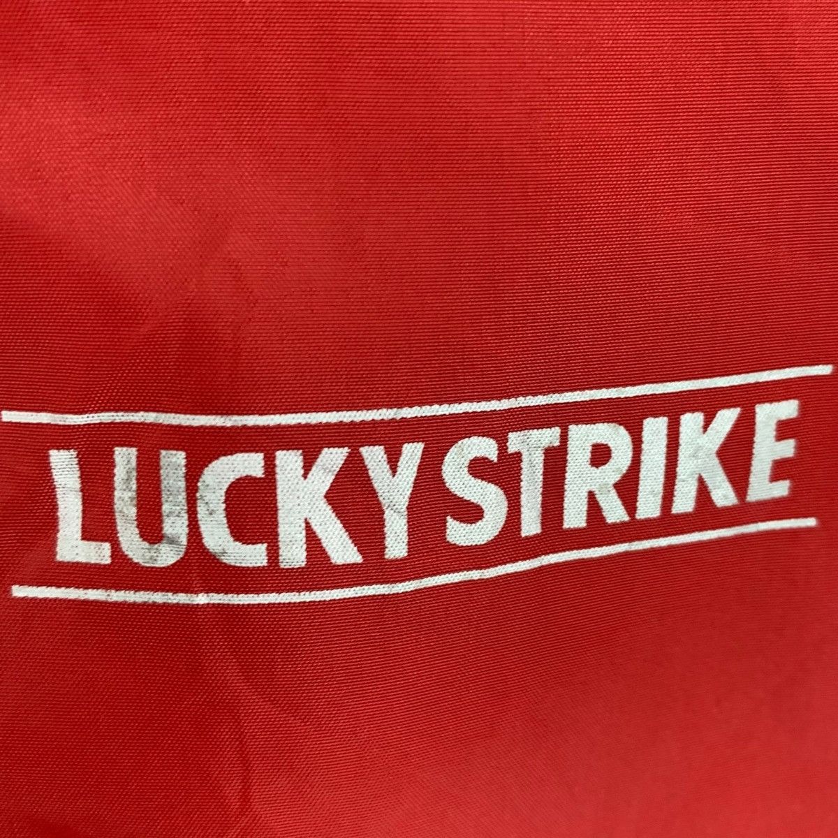 Vintage Vintage LUCKY STRIKE Racing Motorsport Half Zipper Anorak Size US M / EU 48-50 / 2 - 6 Thumbnail