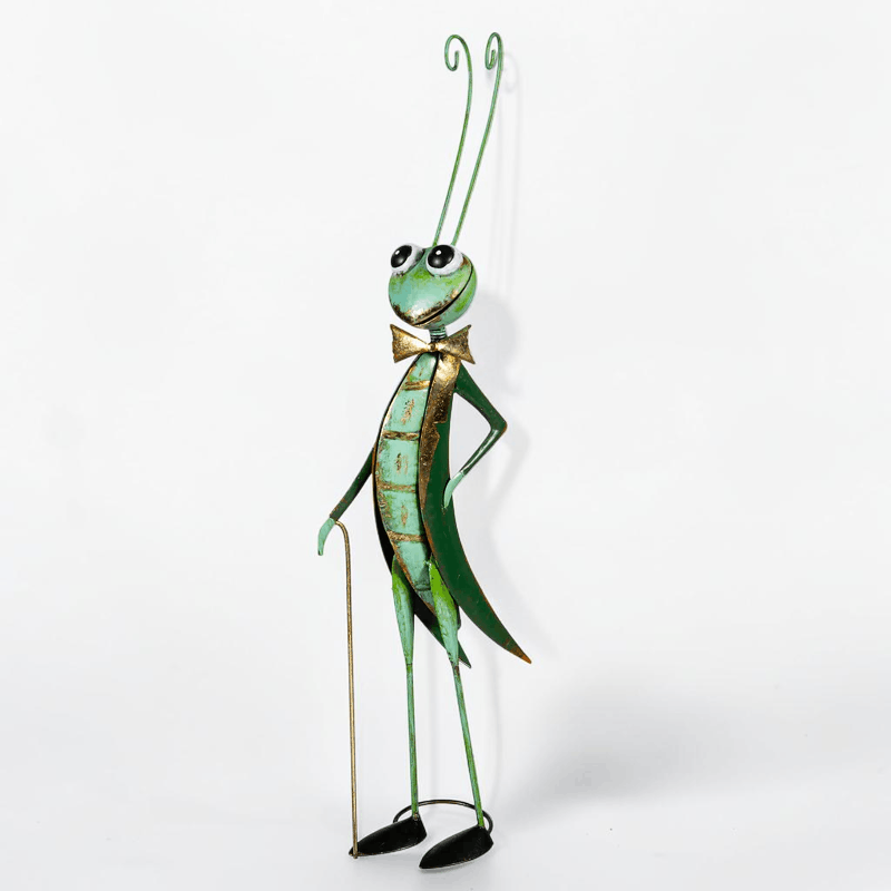 Other Cricket Garden Statue | Vintage Fairy Garden Decor 27 Inch Size ONE SIZE - 1 Thumbnail