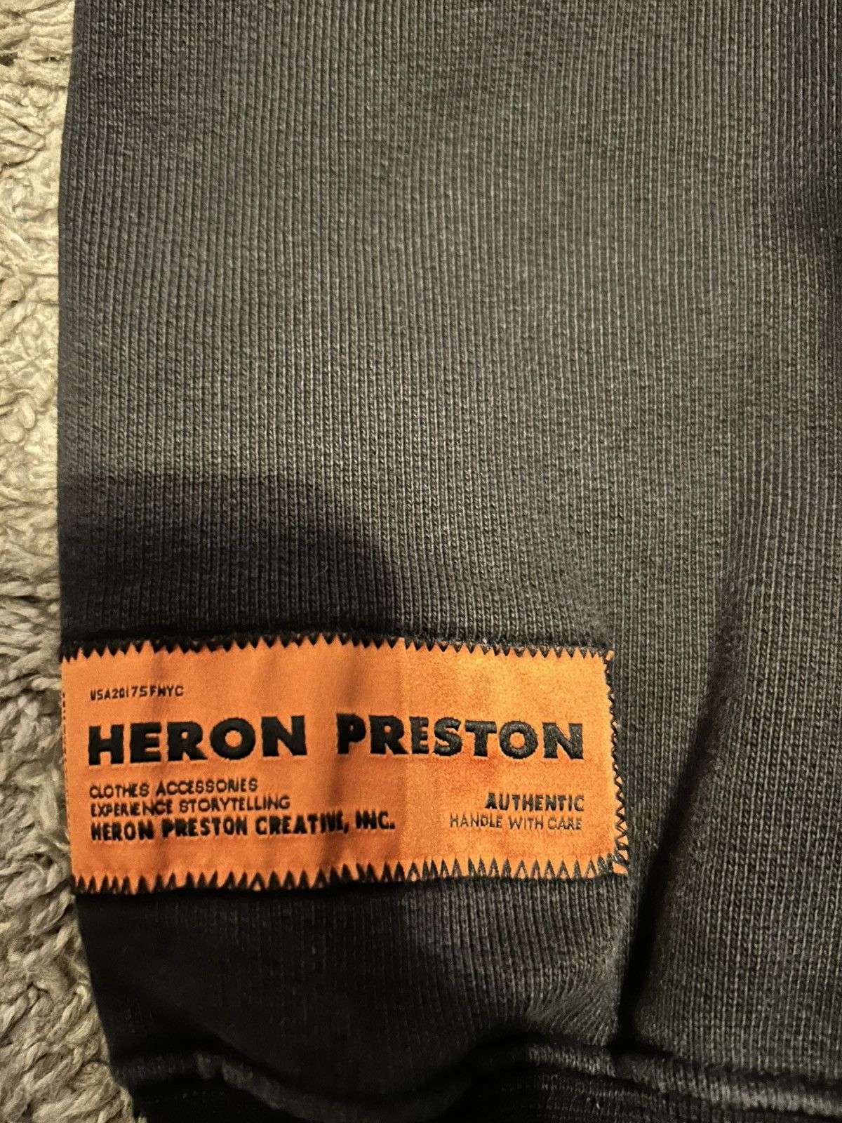 Heron Preston Heron Preston Fuck Erry thang 4 Real Hoodie Size US L / EU 52-54 / 3 - 3 Thumbnail