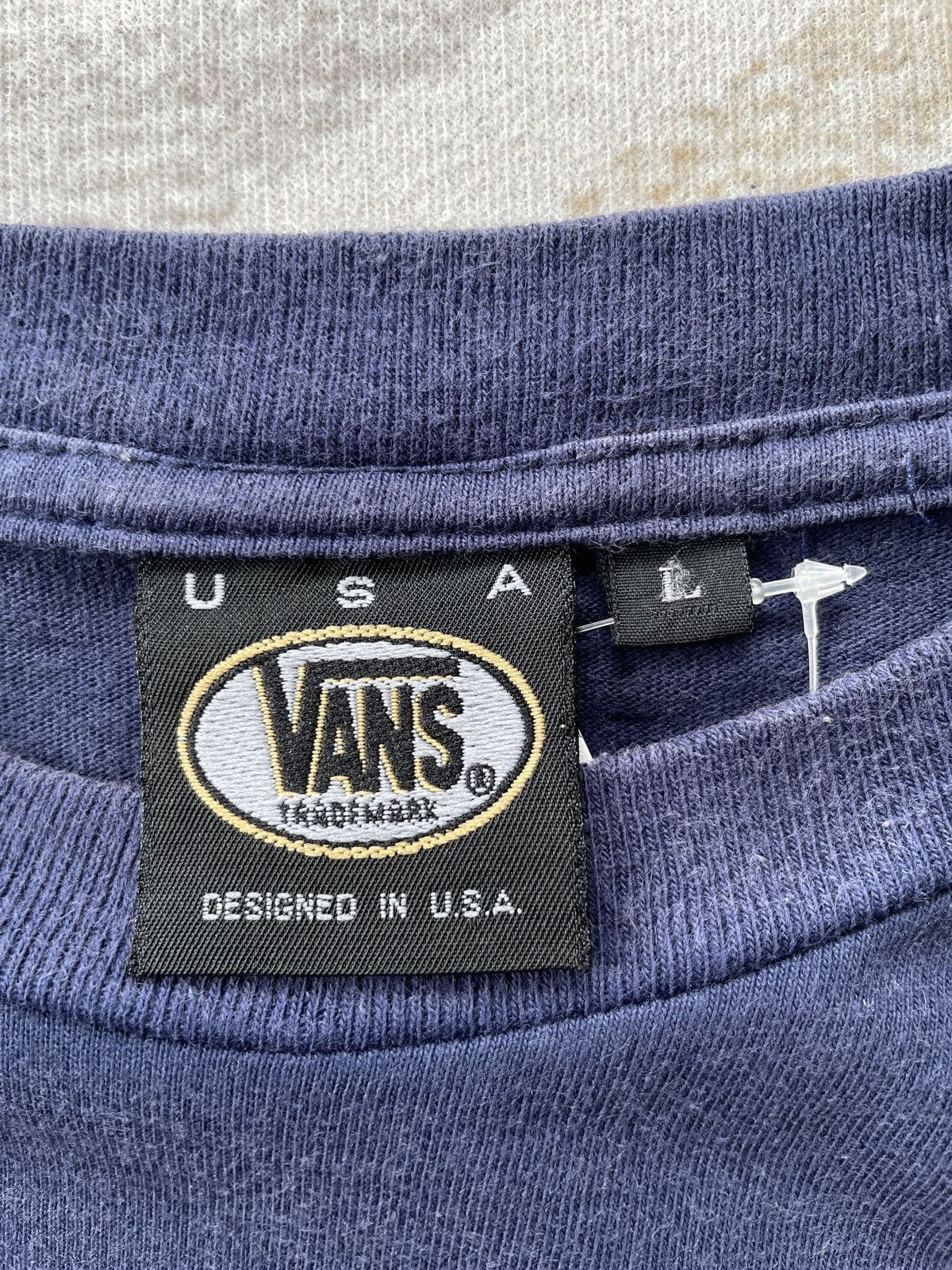 Vans × Vintage Vintage Vans Monogram Print Size US M / EU 48-50 / 2 - 6 Thumbnail