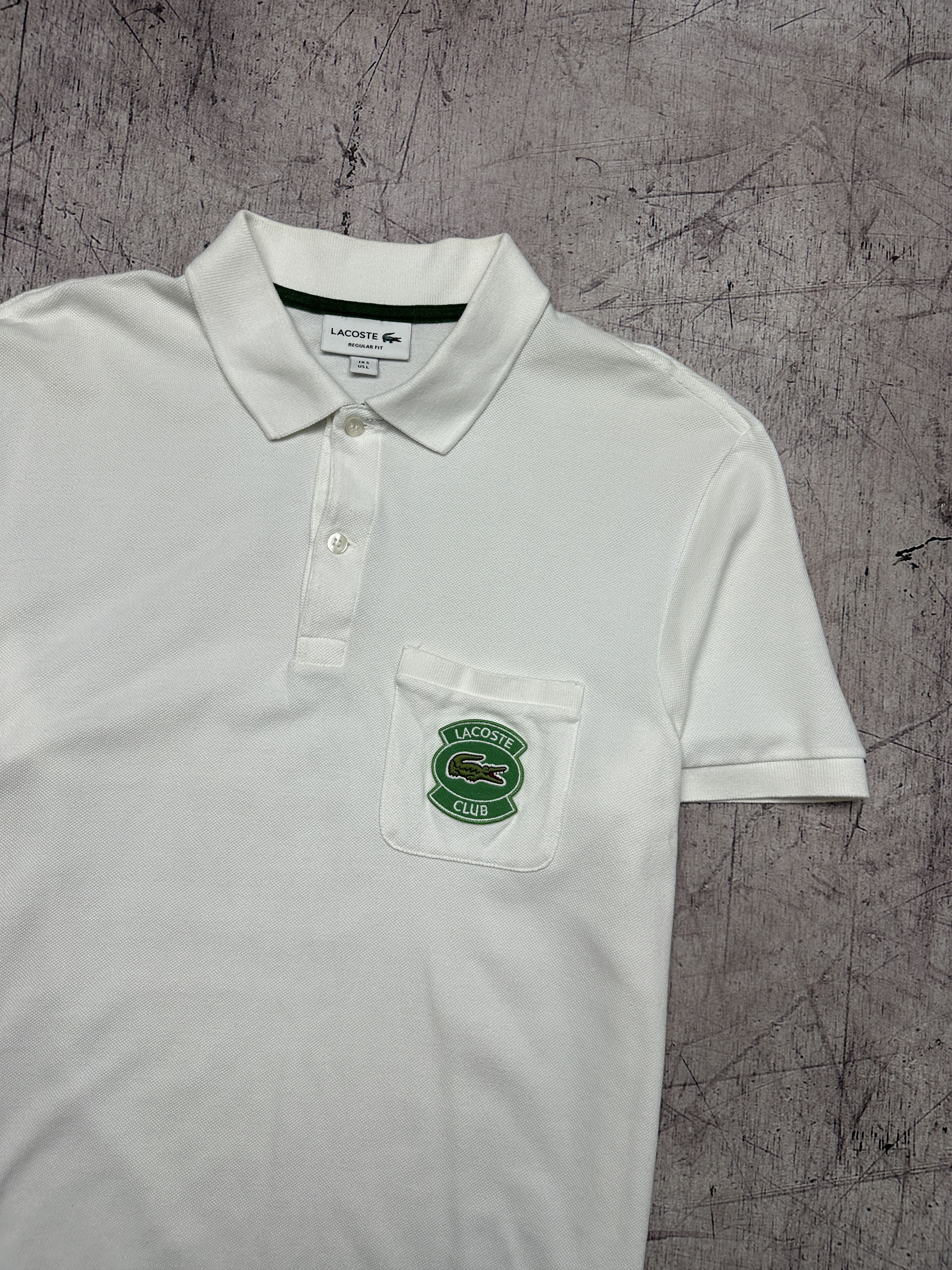 Lacoste Lacoste Club Mens Polo Shirt Size US L / EU 52-54 / 3 - 2 Thumbnail