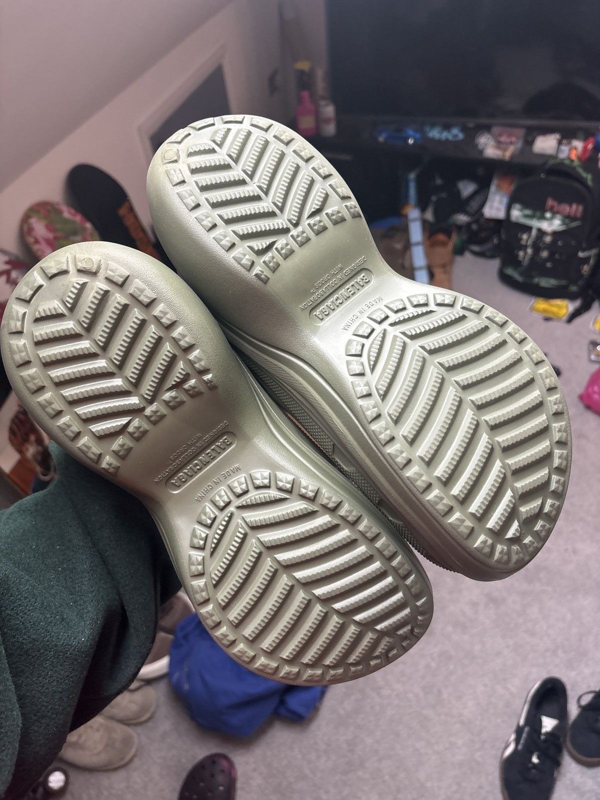 Balenciaga Balenciaga Crocs US 9 Size US 9 / EU 42 - 6 Thumbnail