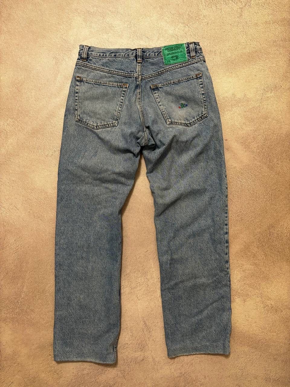Jacob Cohen Jacob Cohen pants Faded denim thrashed y2k distressed jeans Size US 32 / EU 48 - 2 Thumbnail