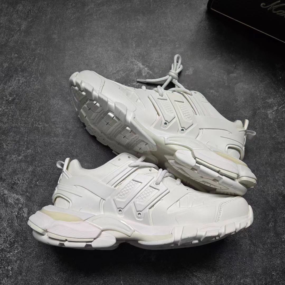 Balenciaga BALENCIAGA TRACK White EU40 New Box Size US 7 / EU 40 - 9 Thumbnail
