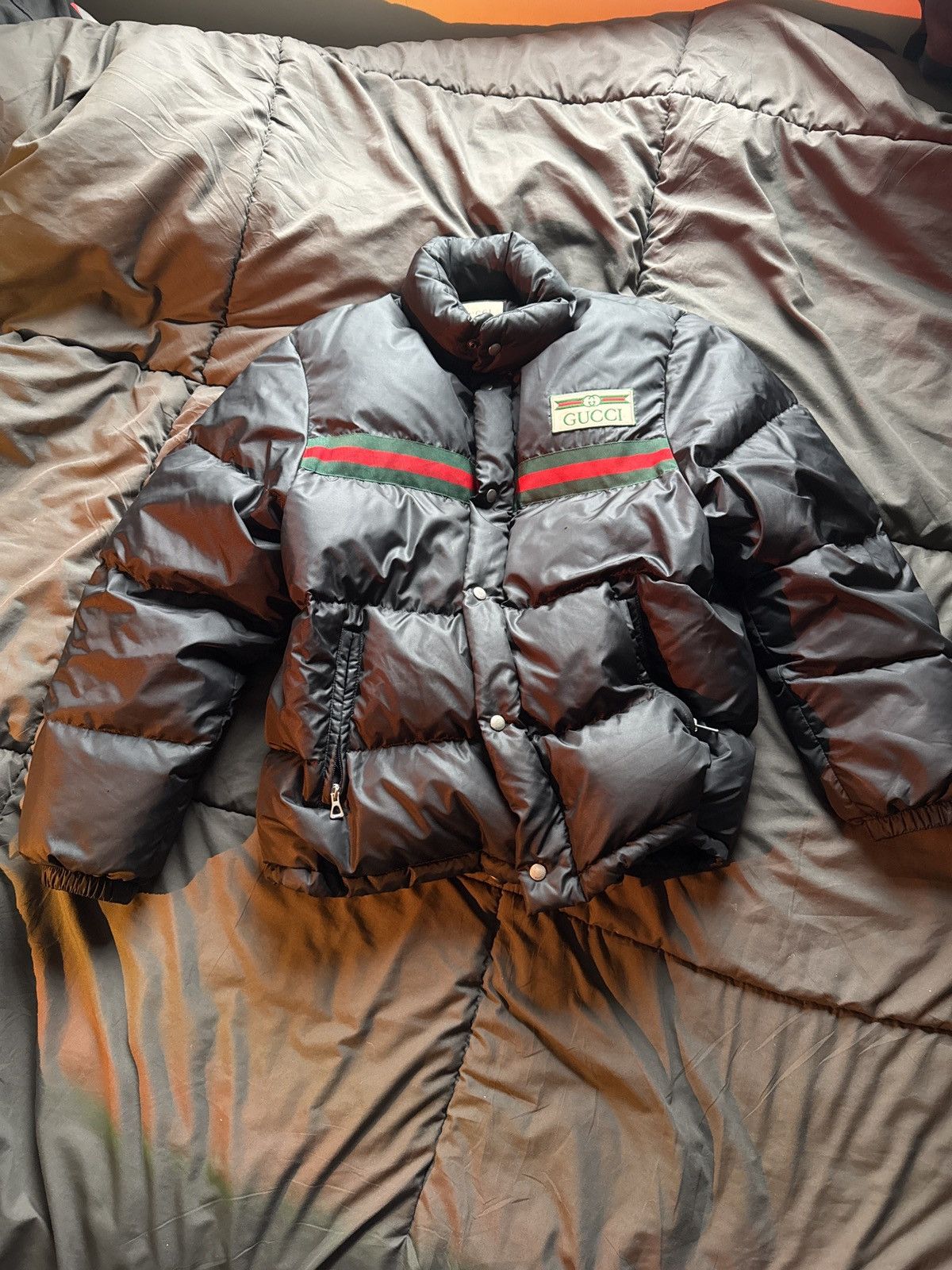 Gucci Gucci Water Repellent Down Jacket Size US M / EU 48-50 / 2 - 3 Thumbnail