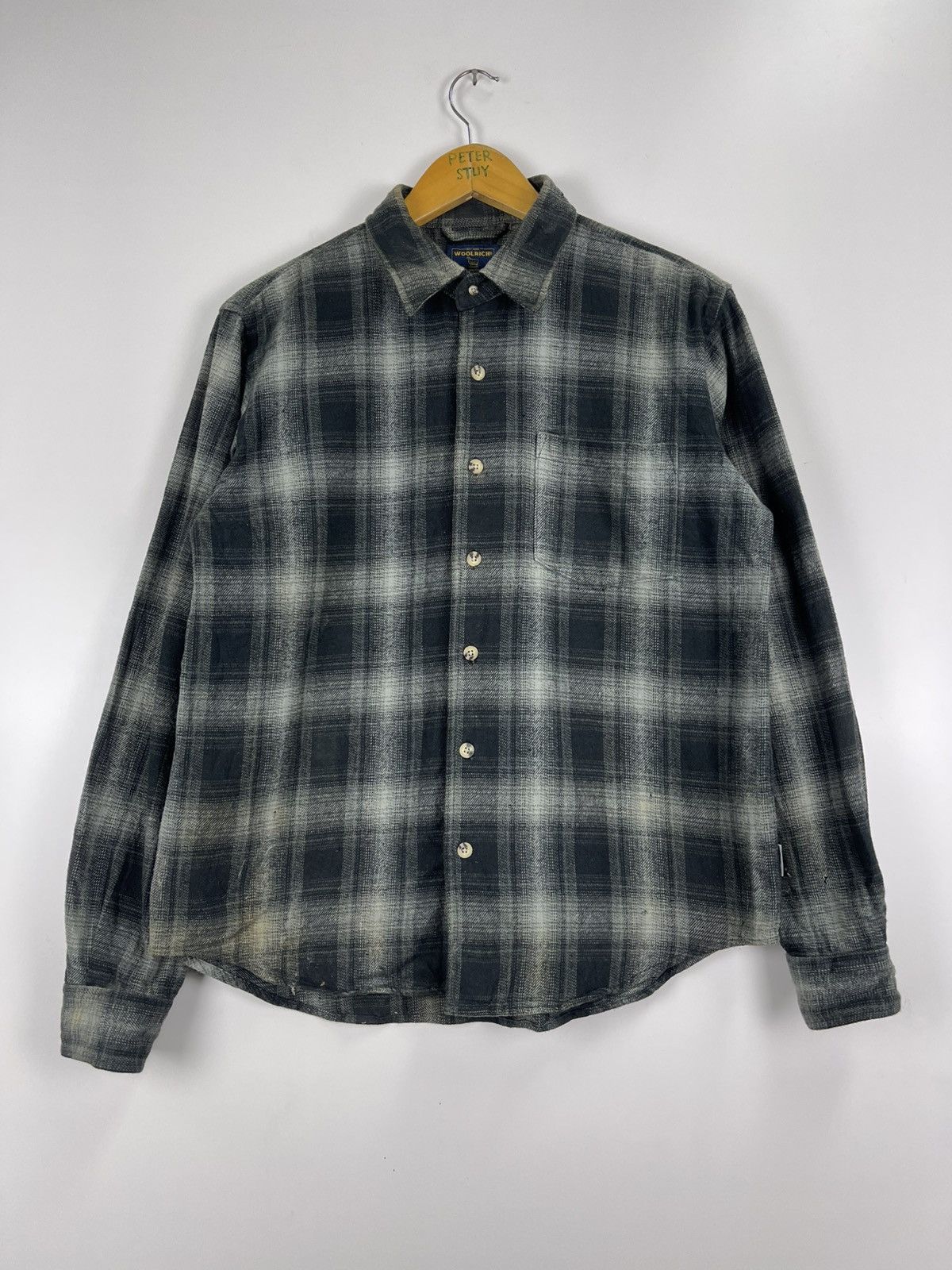 Flannel × Woolrich Woolen Mills Woolrich Flannel Size US M / EU 48-50 / 2 - 2 Thumbnail