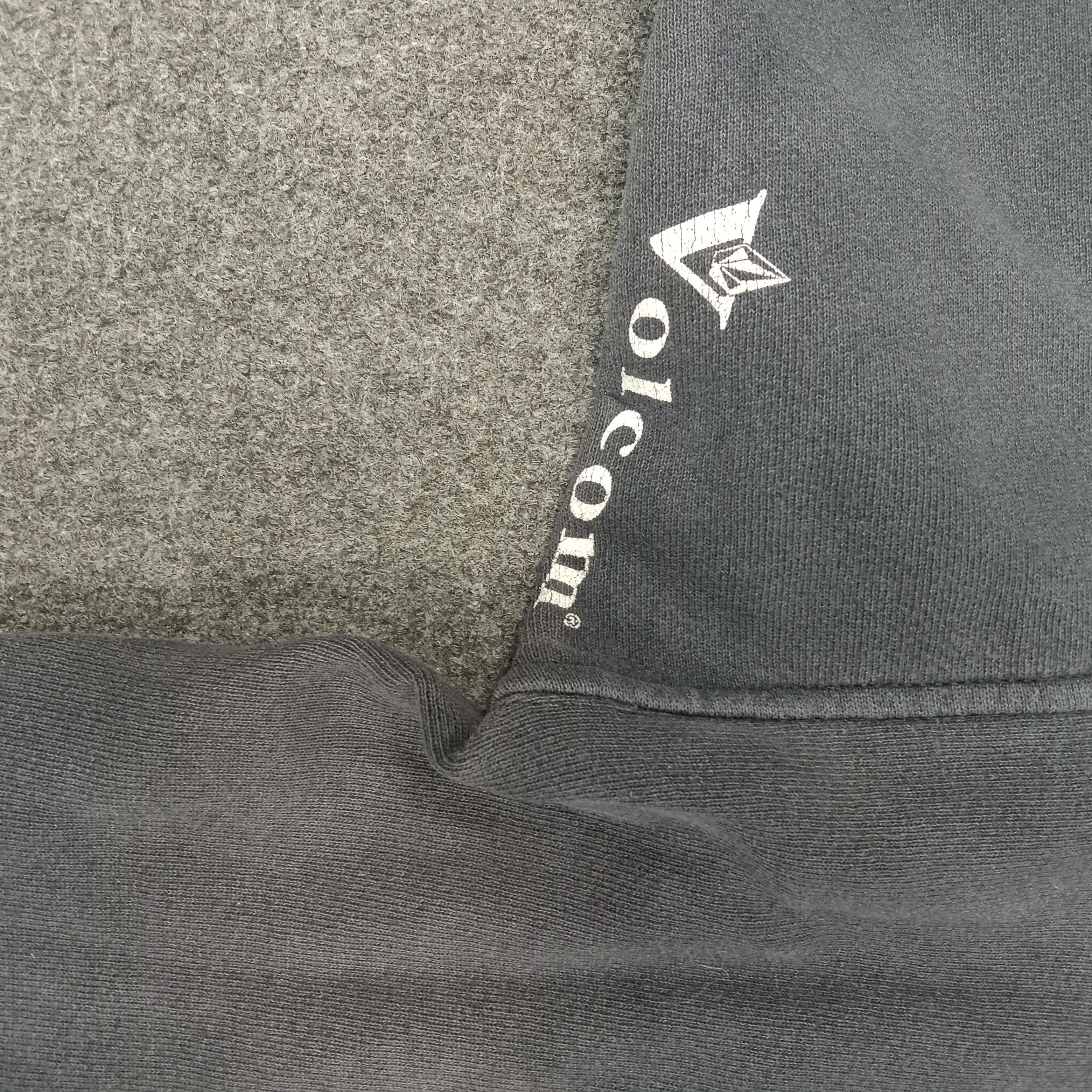 Vintage × Volcom Volcom Clothing American Distressed Style Sweatshirts Size US XL / EU 56 / 4 - 7 Thumbnail