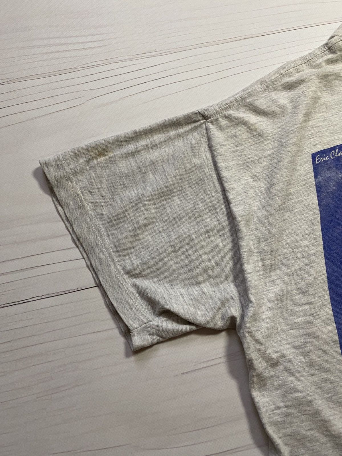 Vintage Vintage Eric Clapton & Friends 1993 tour band t shirt Size US XXL / EU 58 / 5 - 19 Thumbnail