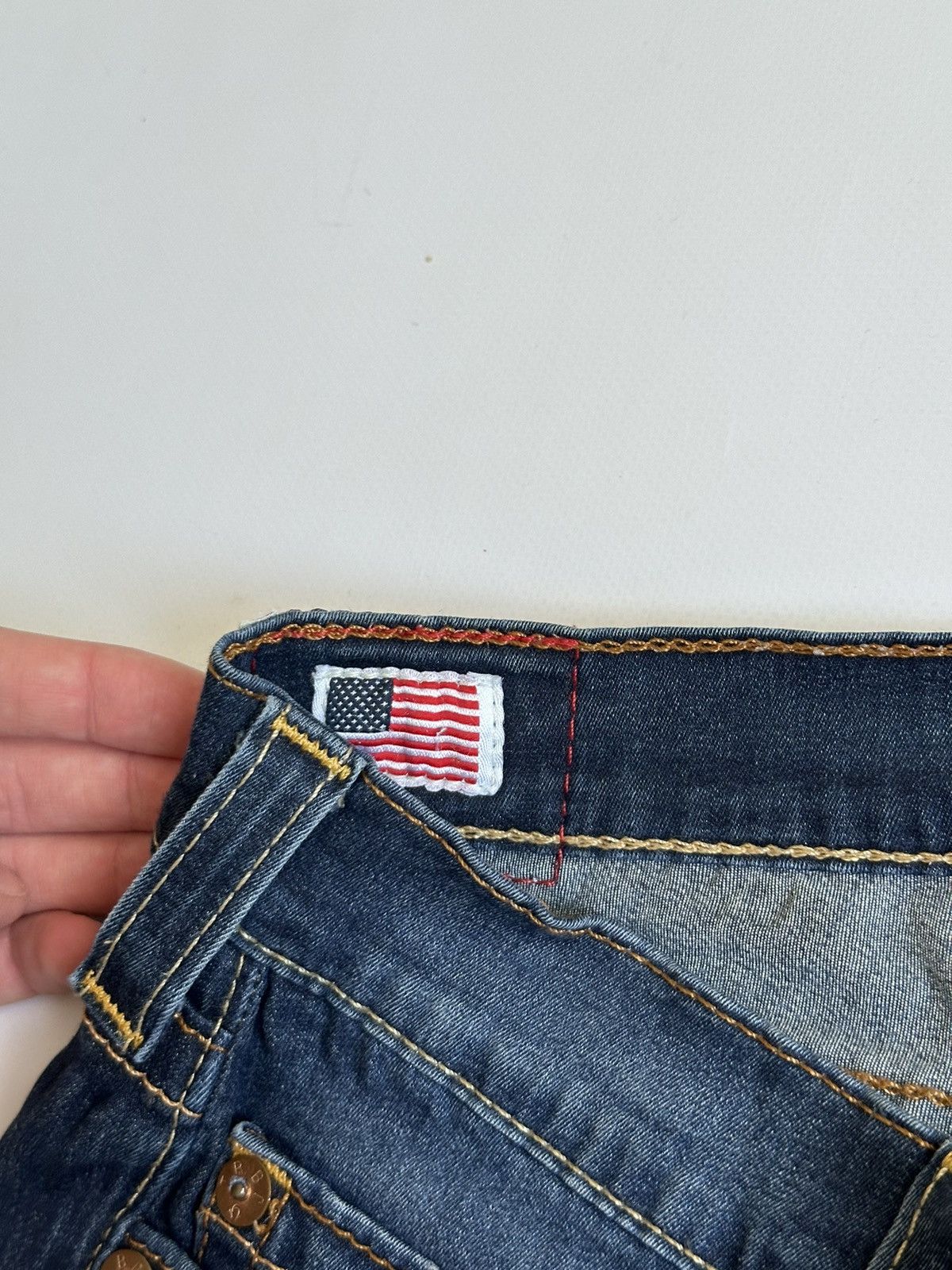 True Religion True Religion Womens Casey Skinny Jeans Size 28 Low Rise Size 28" / US 6 / IT 42 - 9 Thumbnail