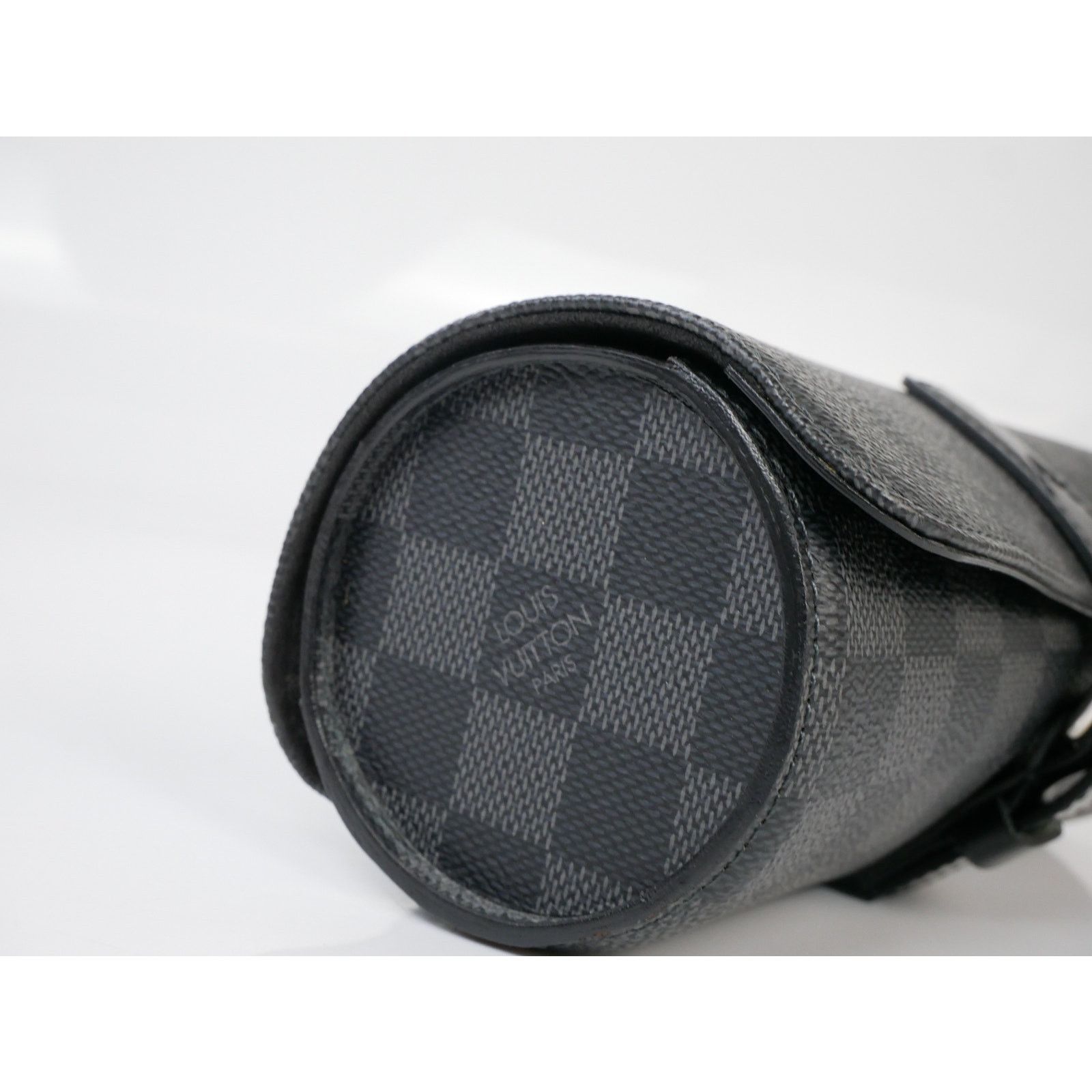 Louis Vuitton Louis Vuitton Damier Graphite Canvas 3 Watches Case Size ONE SIZE - 6 Thumbnail