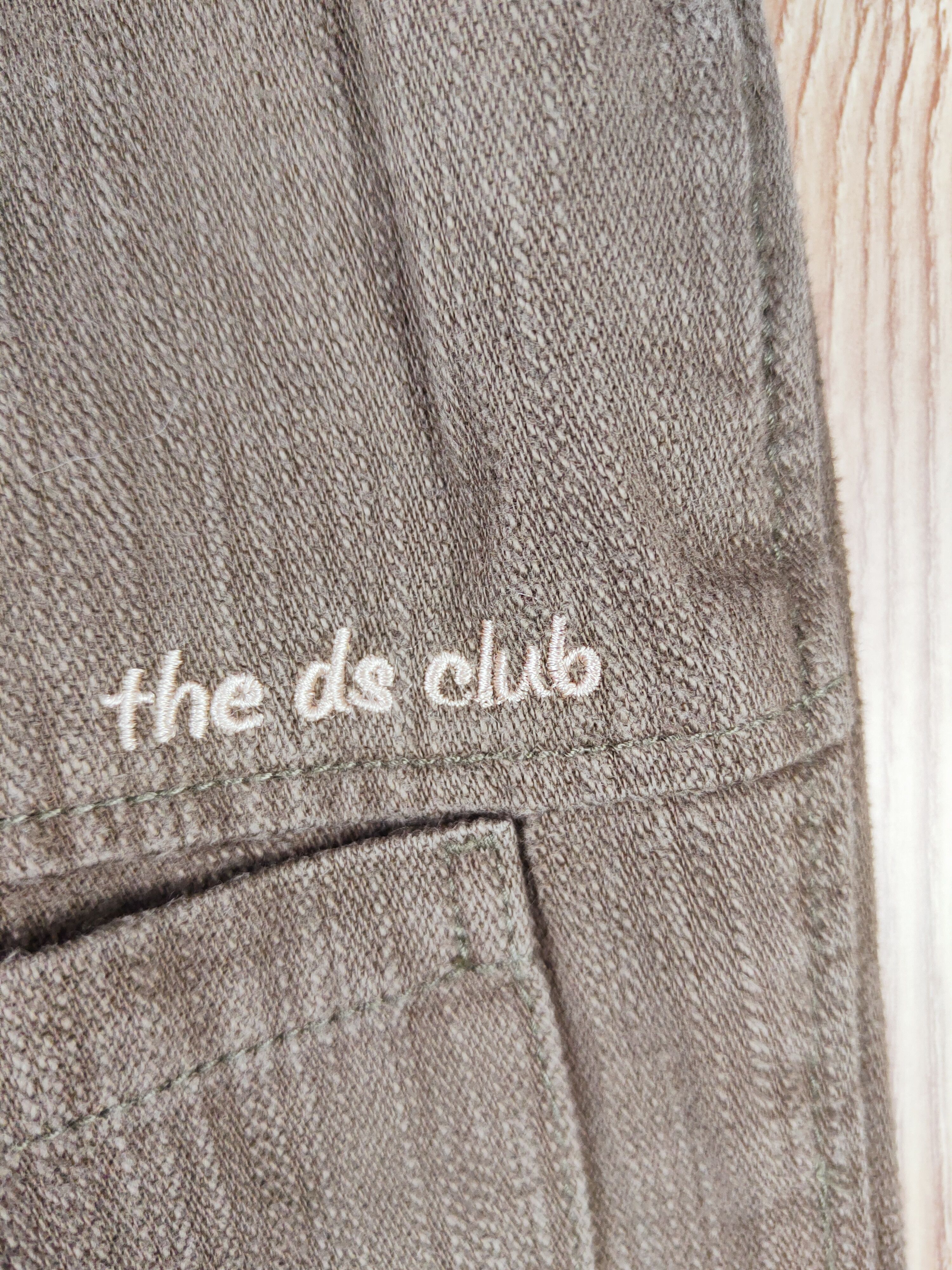 Japanese Brand DS Club Dark Brown Multipocket Tactical Cargo Pants #W330 Size US 32 / EU 48 - 6 Thumbnail