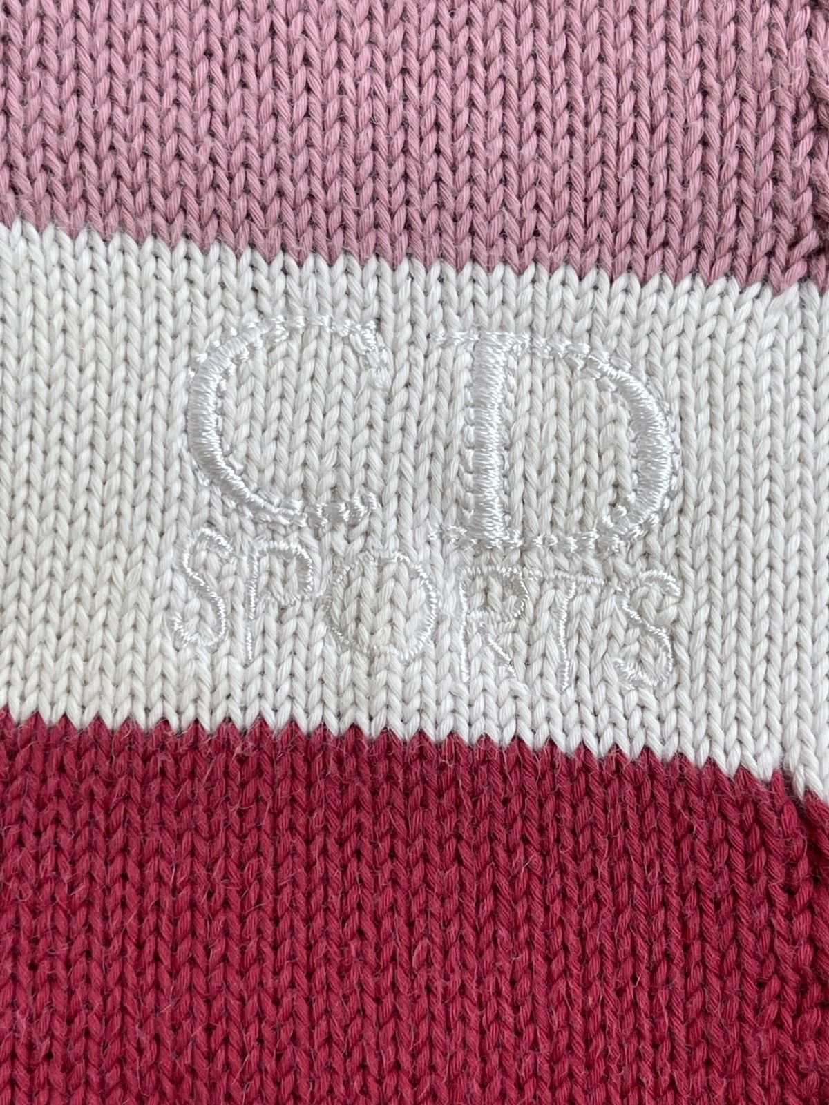Christian Dior Monsieur C.Dior Cropped Top Jumper Cable Knit Size M / US 6-8 / IT 42-44 - 7 Thumbnail