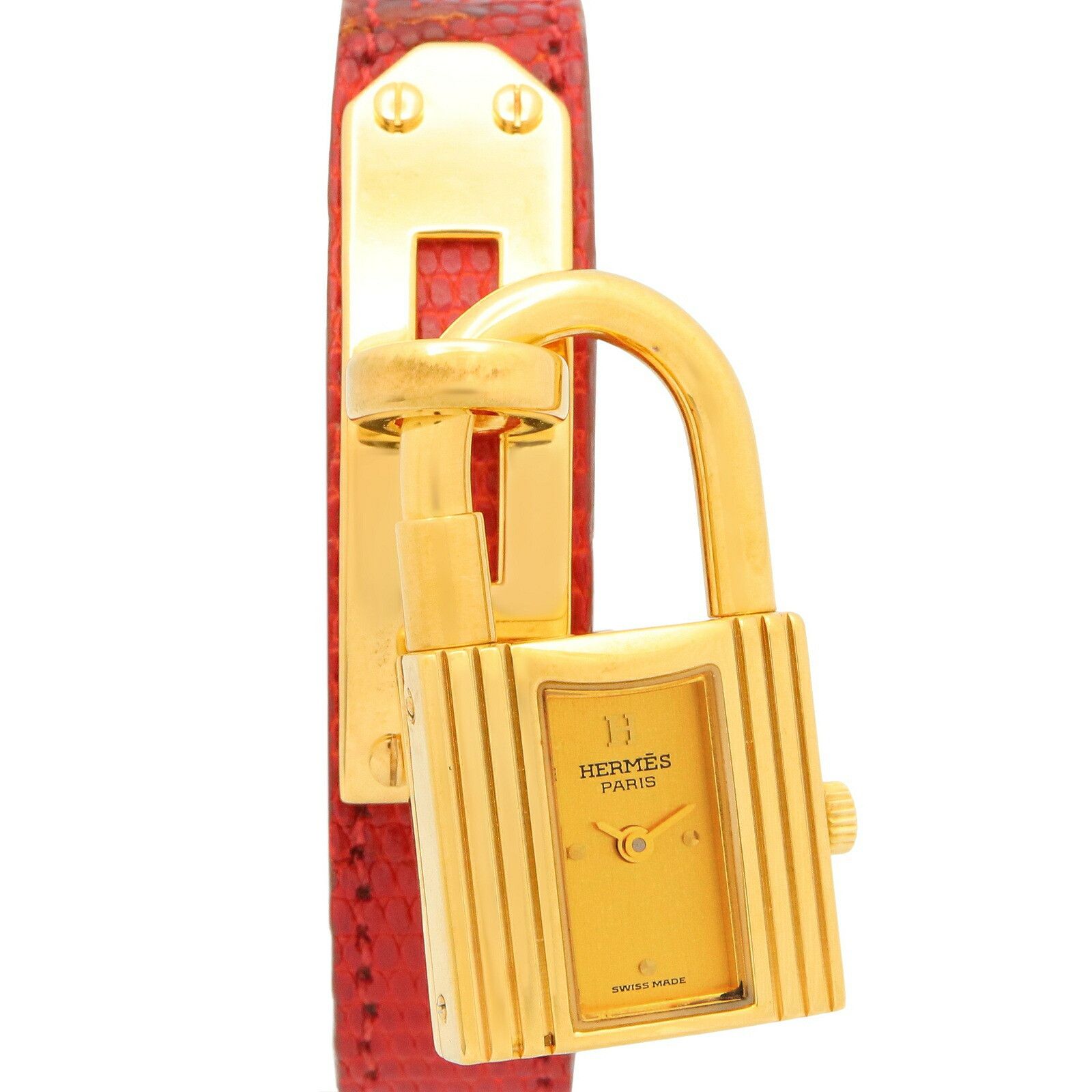 Hermes Hermes Hermes Kelly GP Quartz Metal Quartz KE1.201 DUTY FREE for USA Size ONE SIZE - 1 Thumbnail