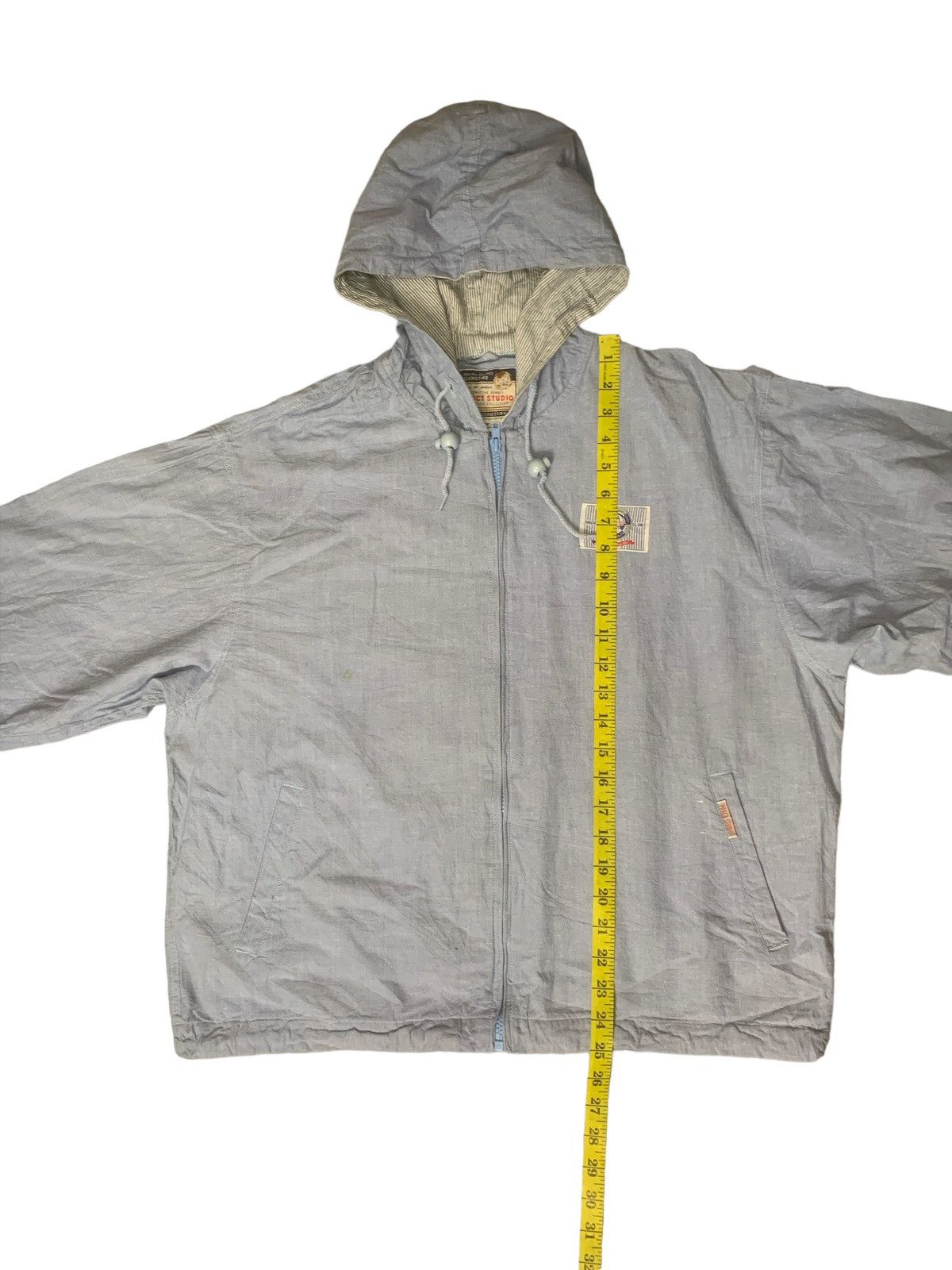 Japanese Brand × Vintage Rare Design Vintage Pract Studio Zipper Jackets Size L / US 10 / IT 46 - 10 Thumbnail